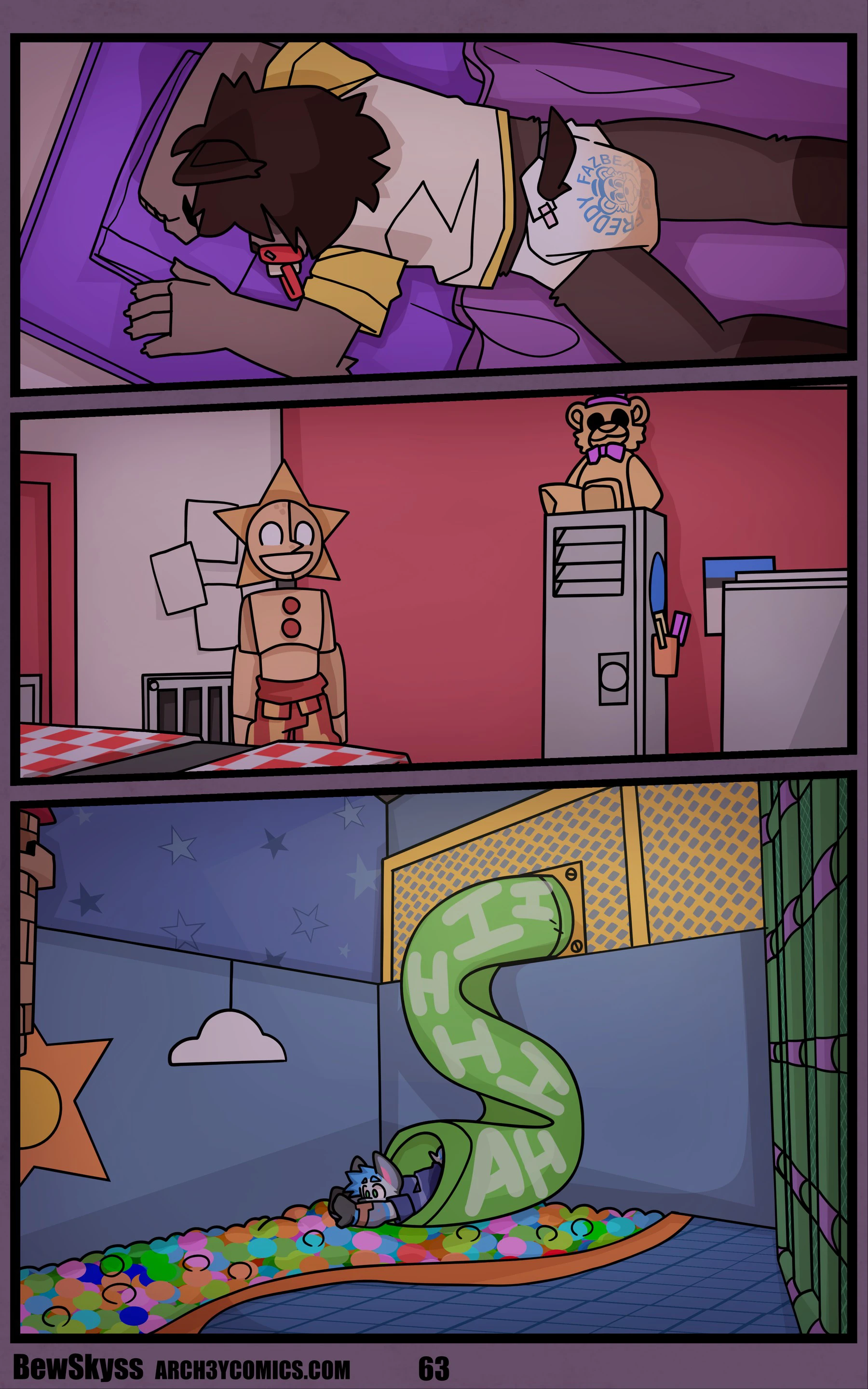 Locked in the Daycare. — page 63