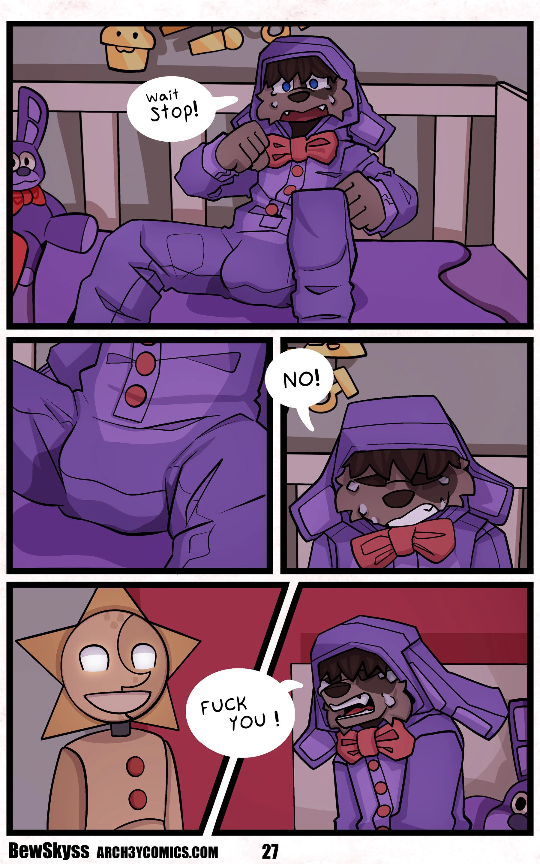Locked in the Daycare. — page 27