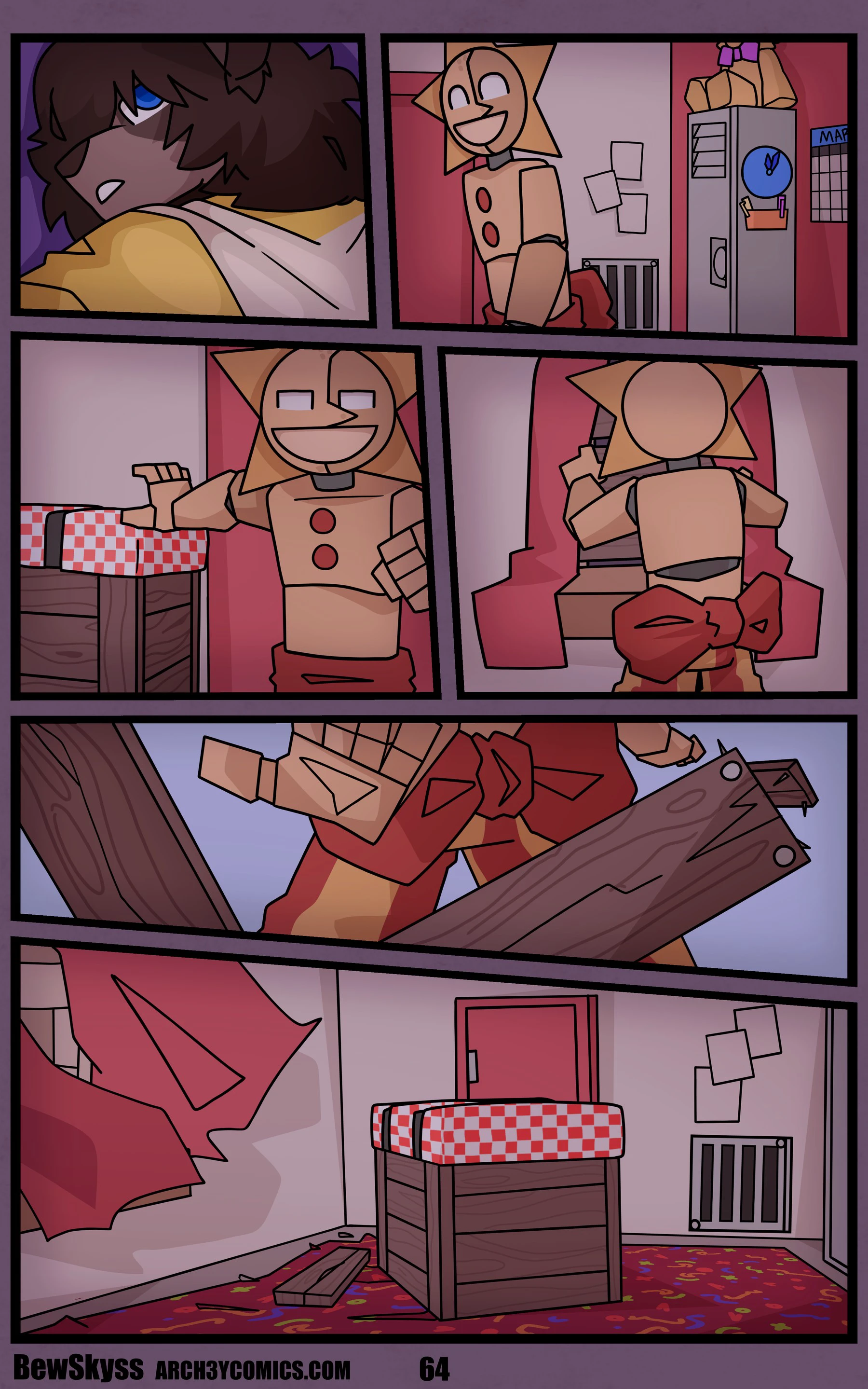 Locked in the Daycare. — page 64