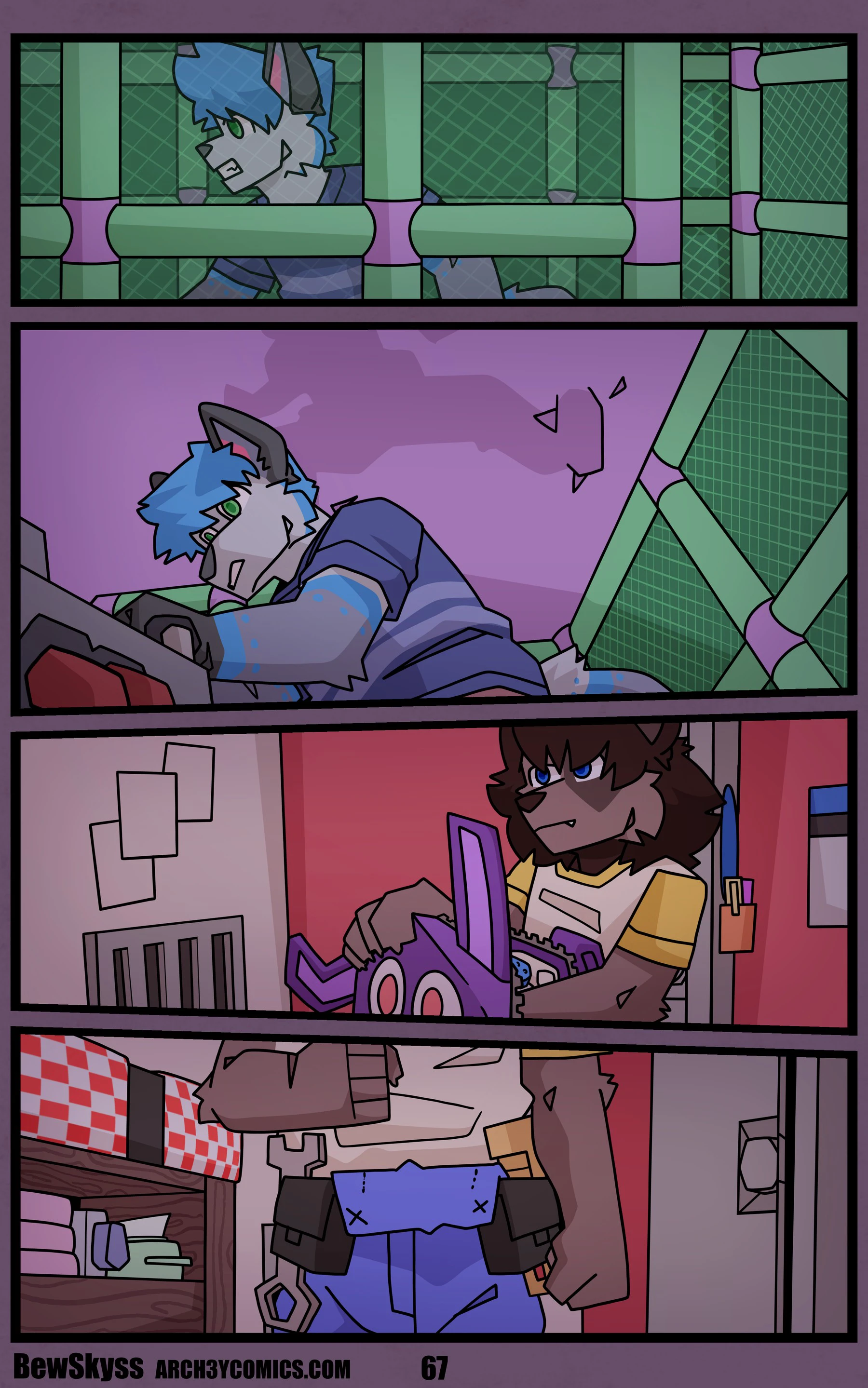Locked in the Daycare. — page 67