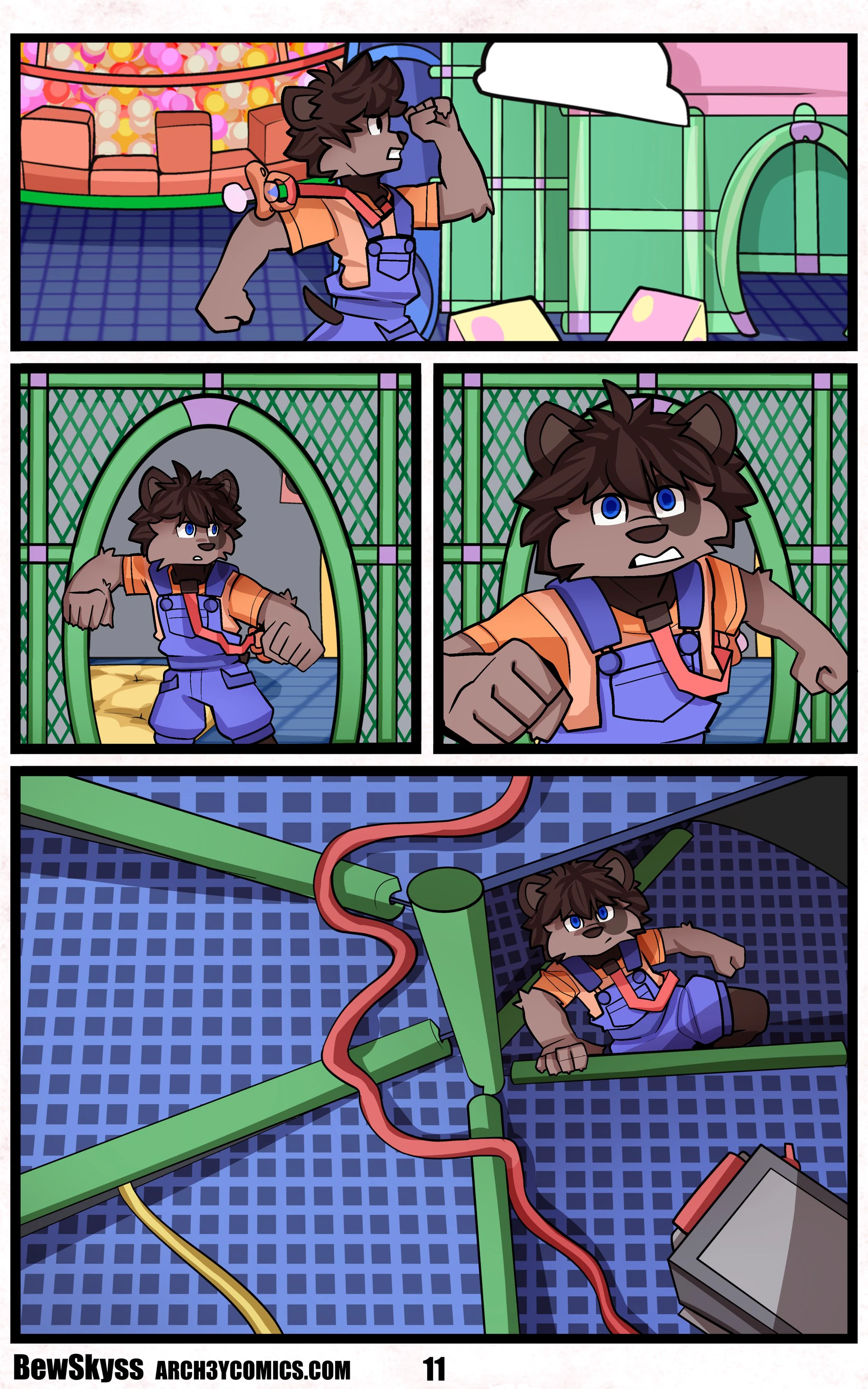 Locked in the Daycare. — page 11