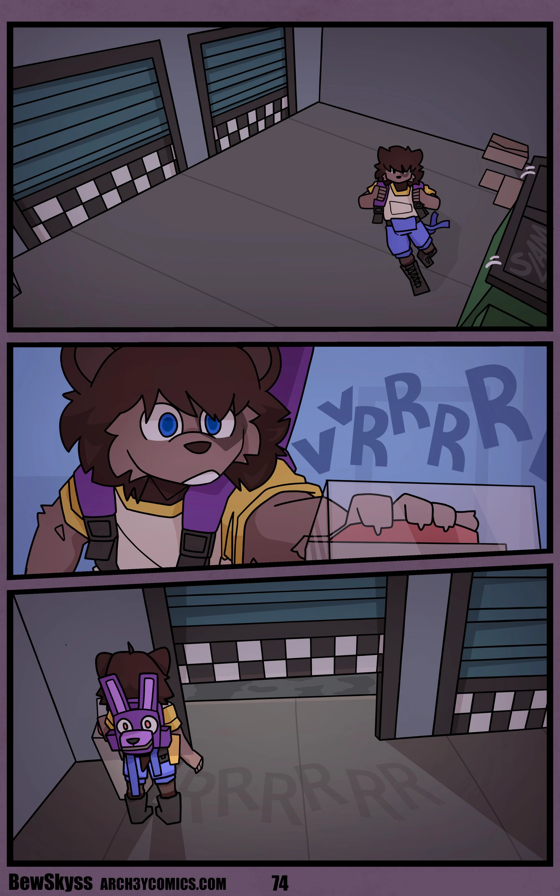 Locked in the Daycare. — page 74