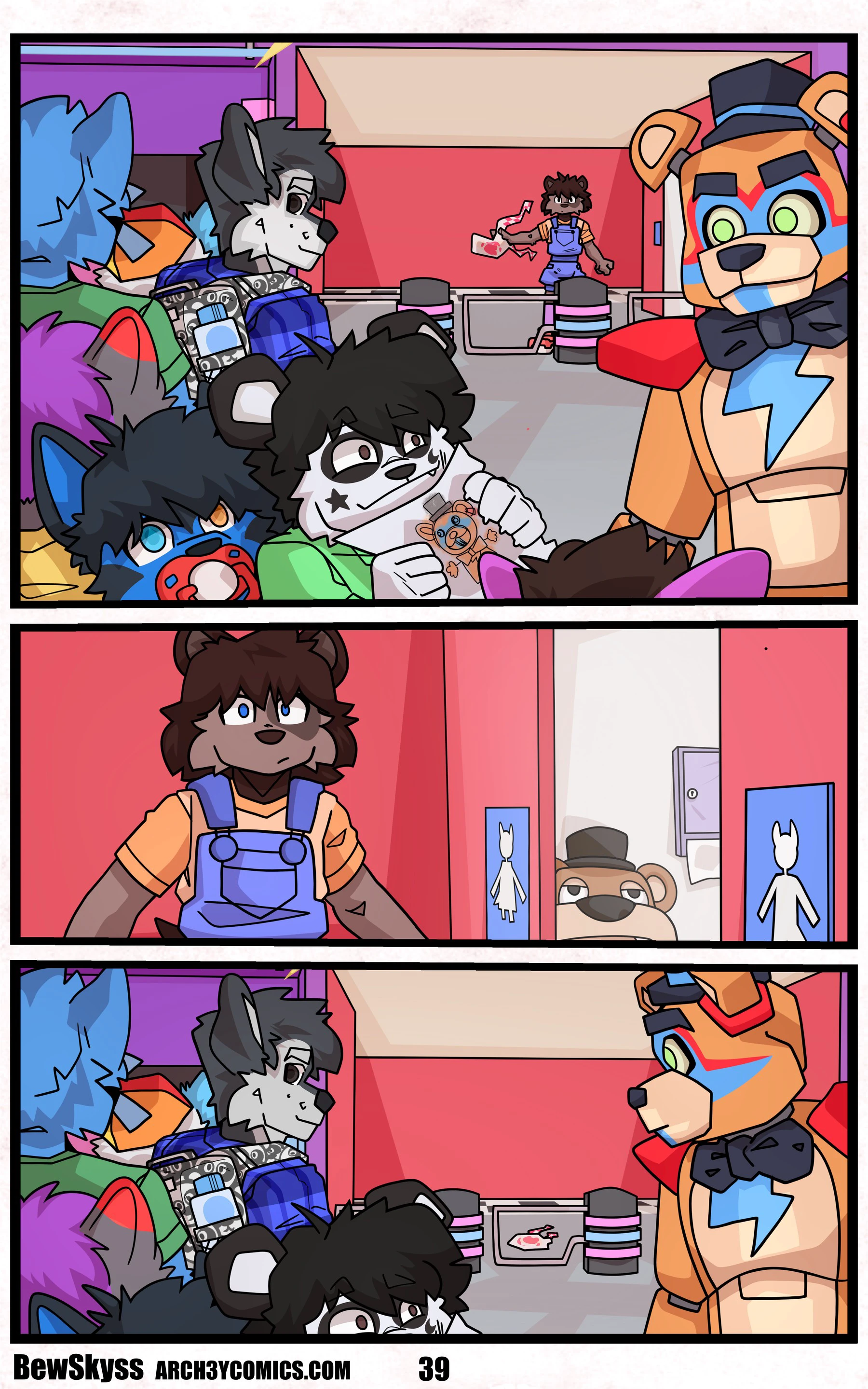 Locked in the Daycare. — page 39