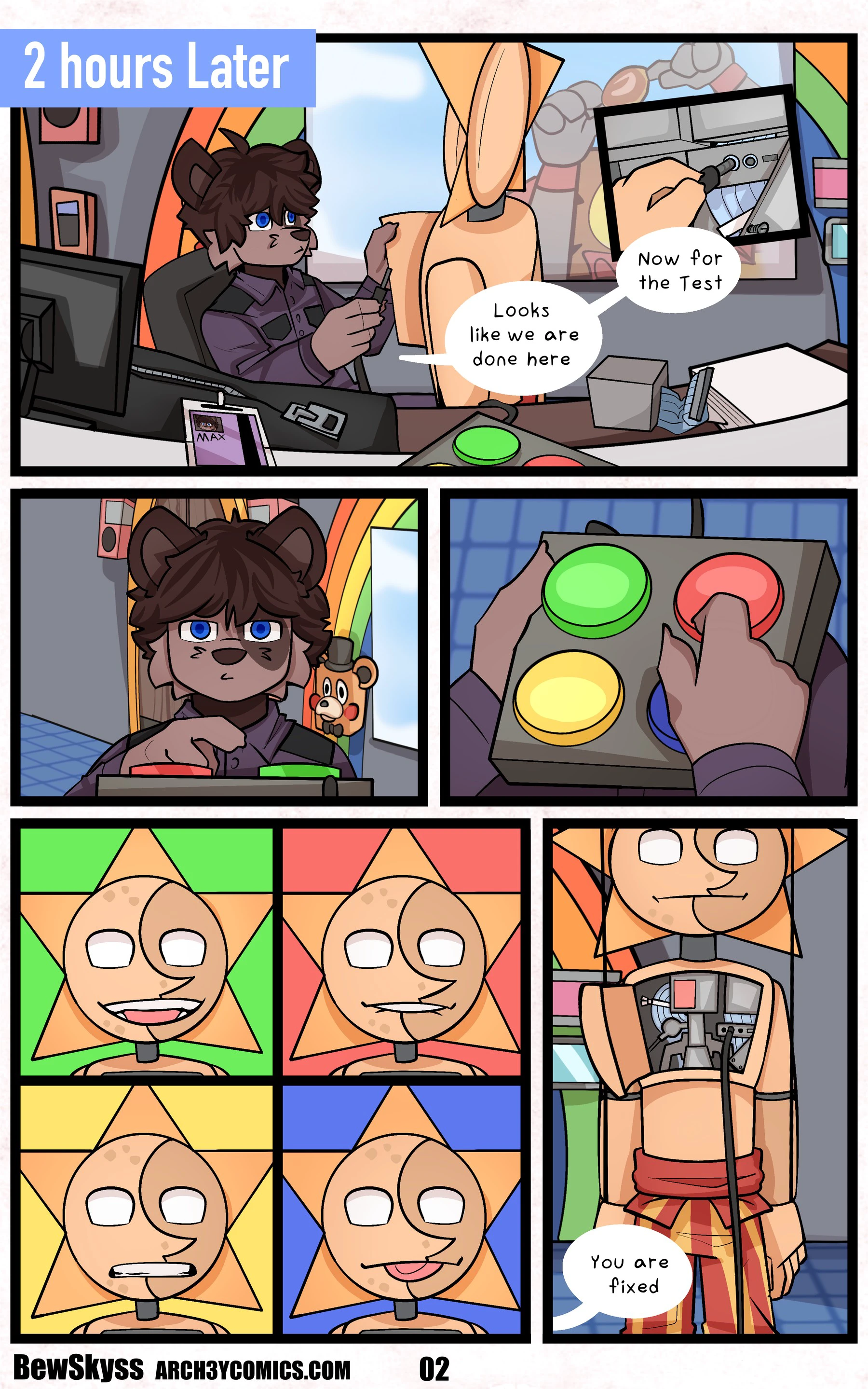 Locked in the Daycare. — page 2