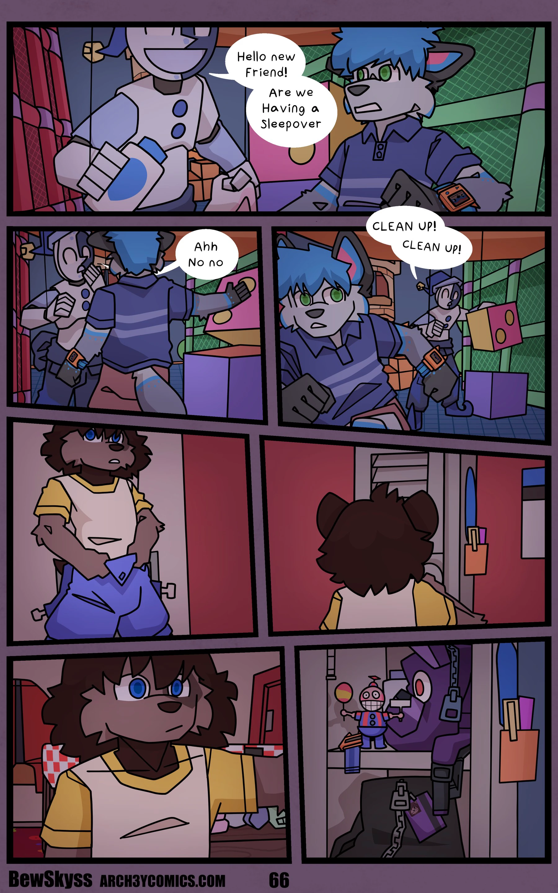 Locked in the Daycare. — page 66