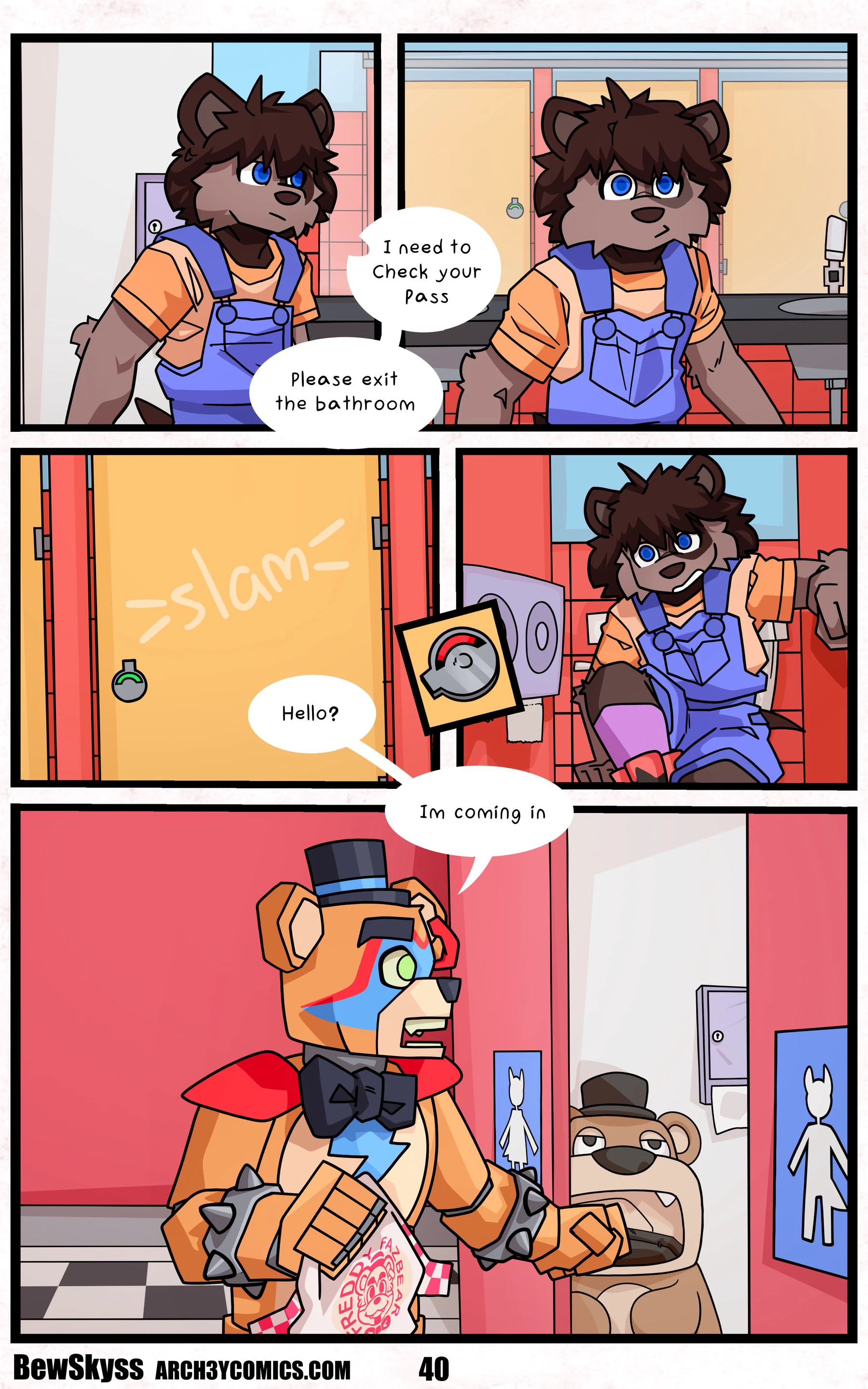 Locked in the Daycare. — page 40