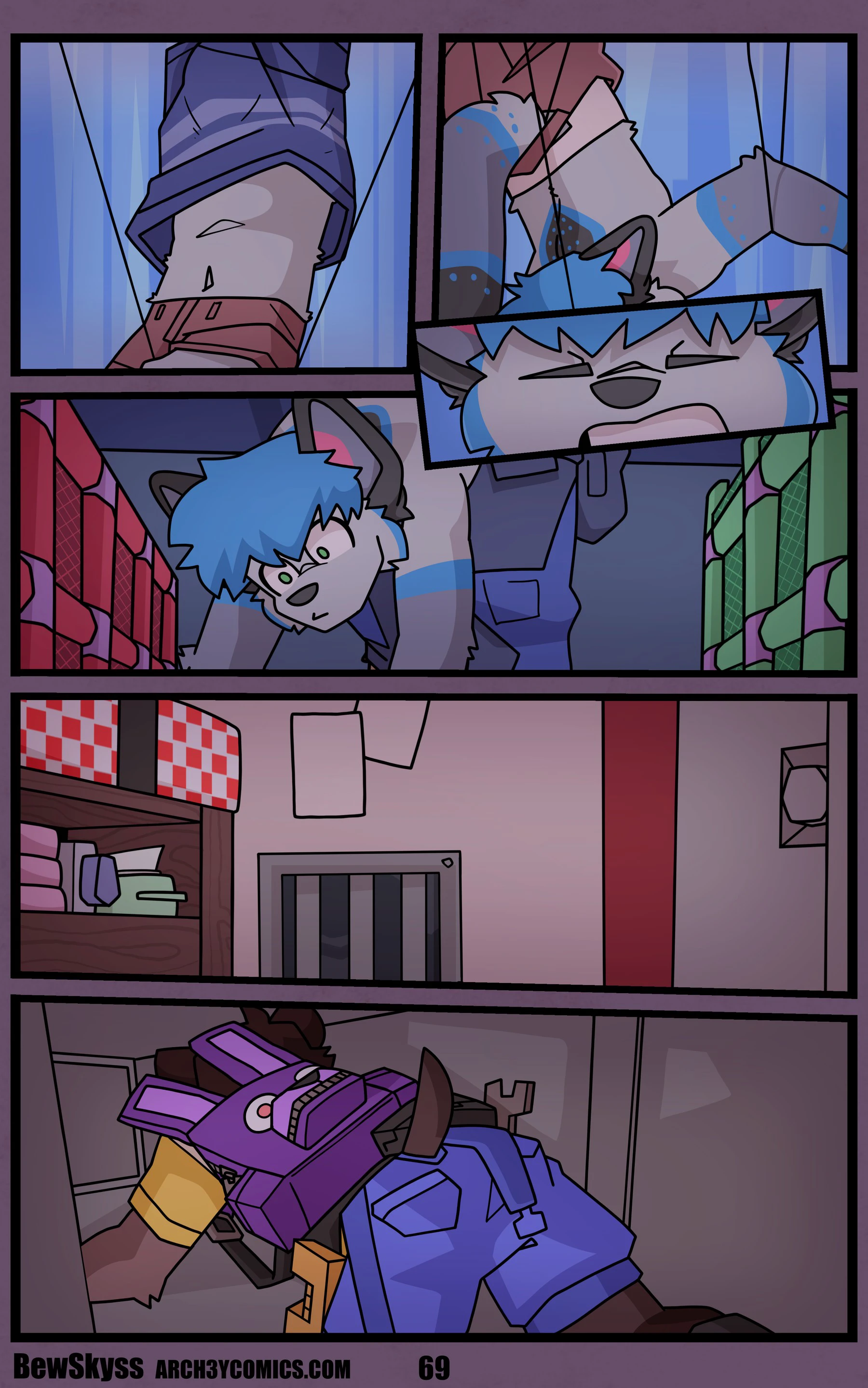 Locked in the Daycare. — page 69