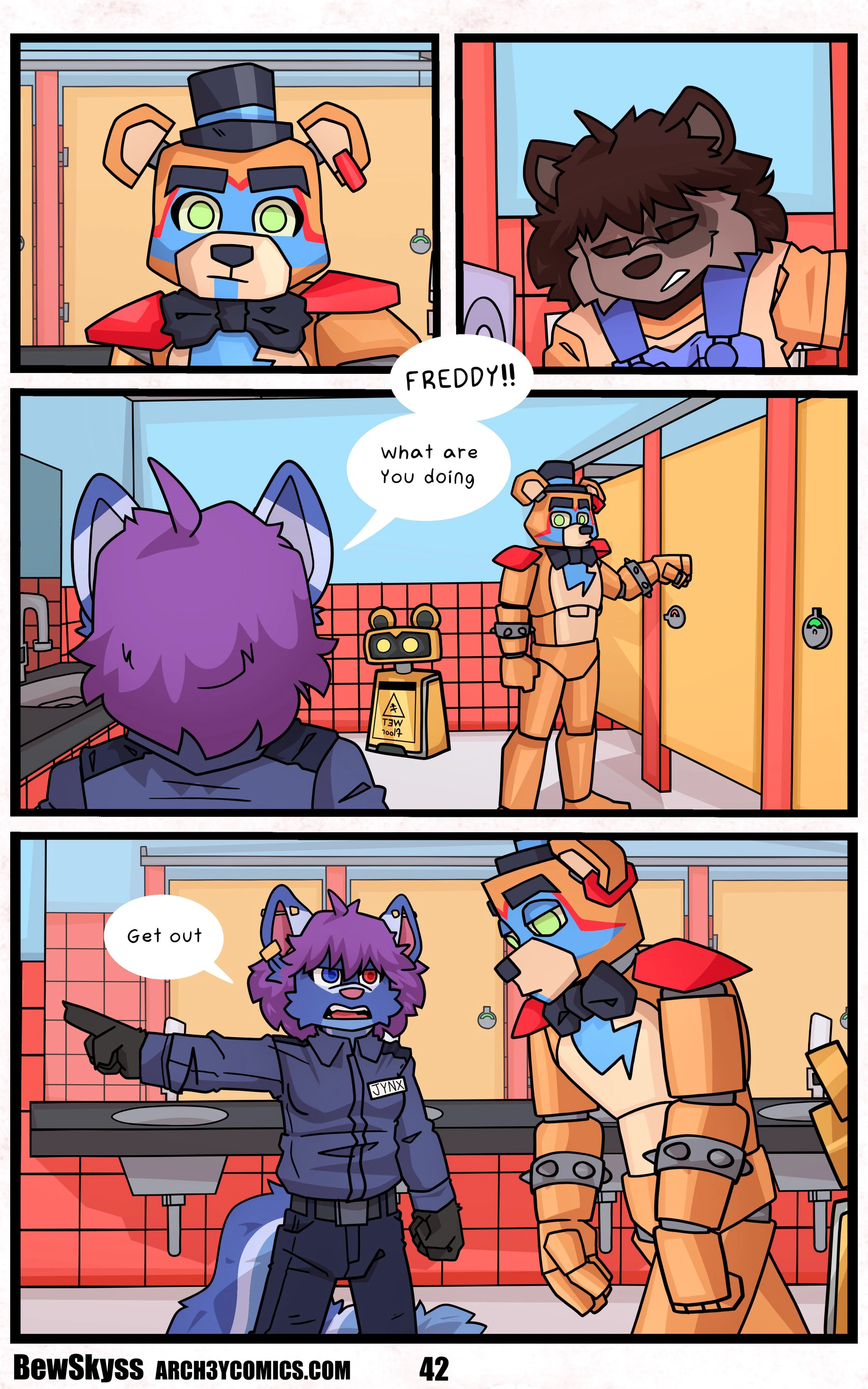 Locked in the Daycare. — page 42