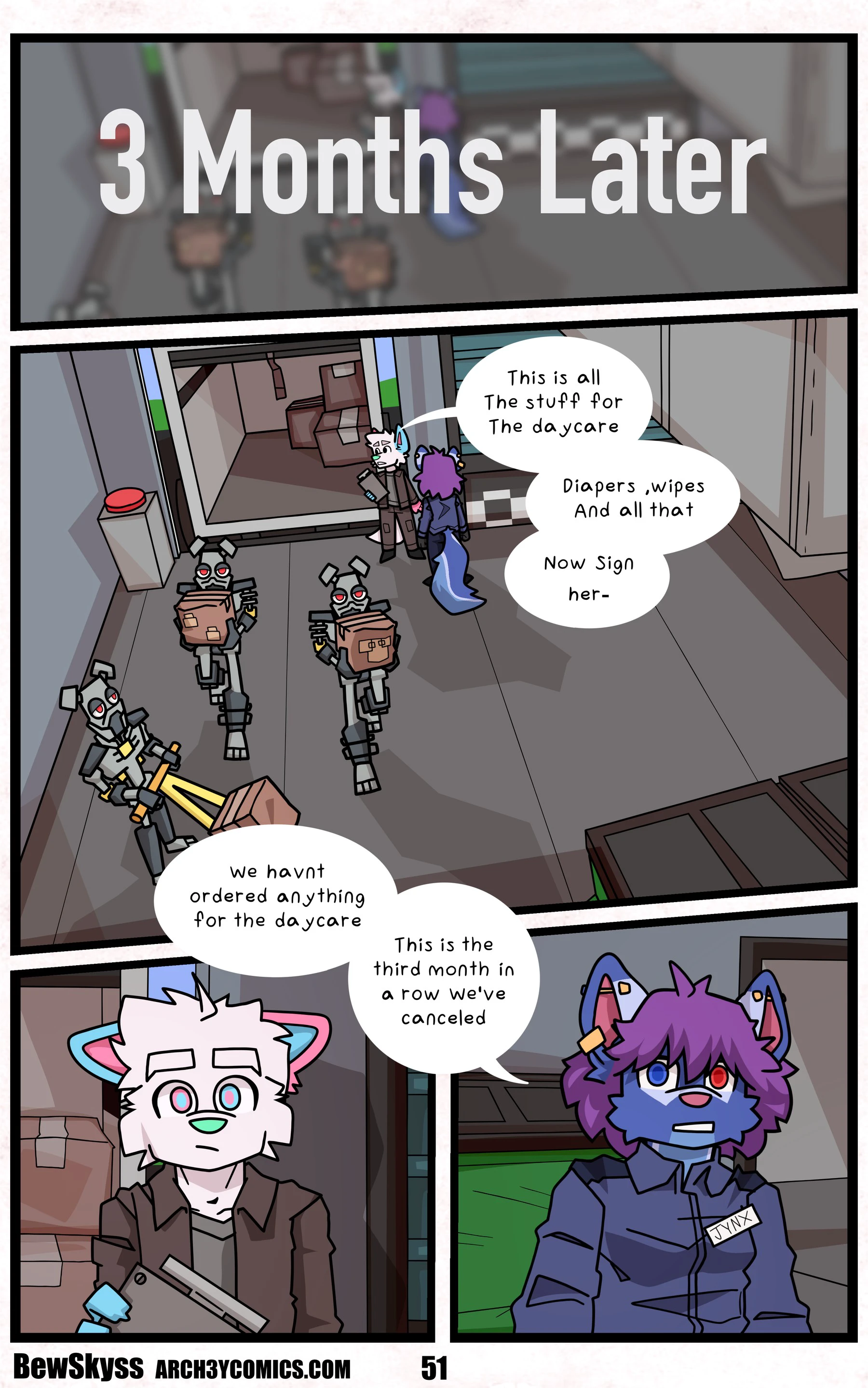 Locked in the Daycare. — page 51