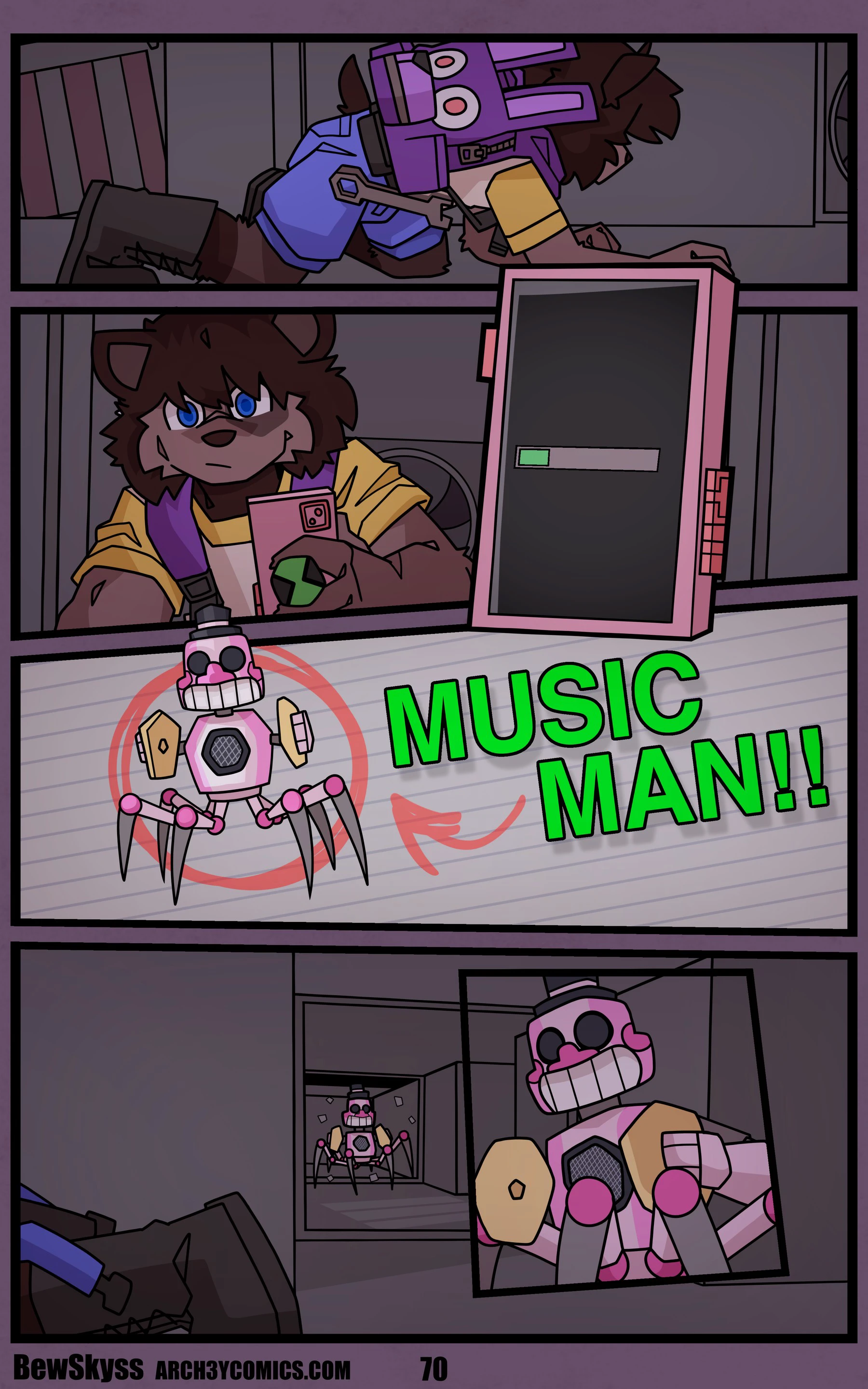 Locked in the Daycare. — page 70