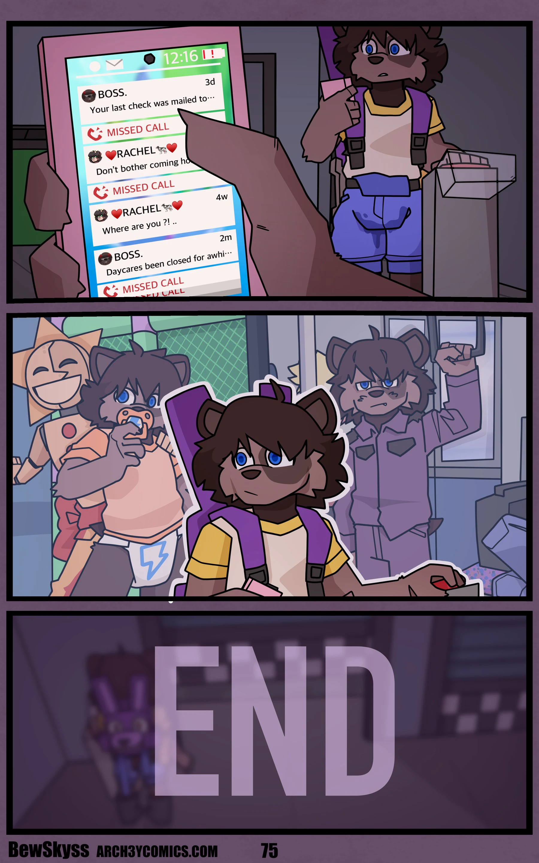 Locked in the Daycare. — page 75