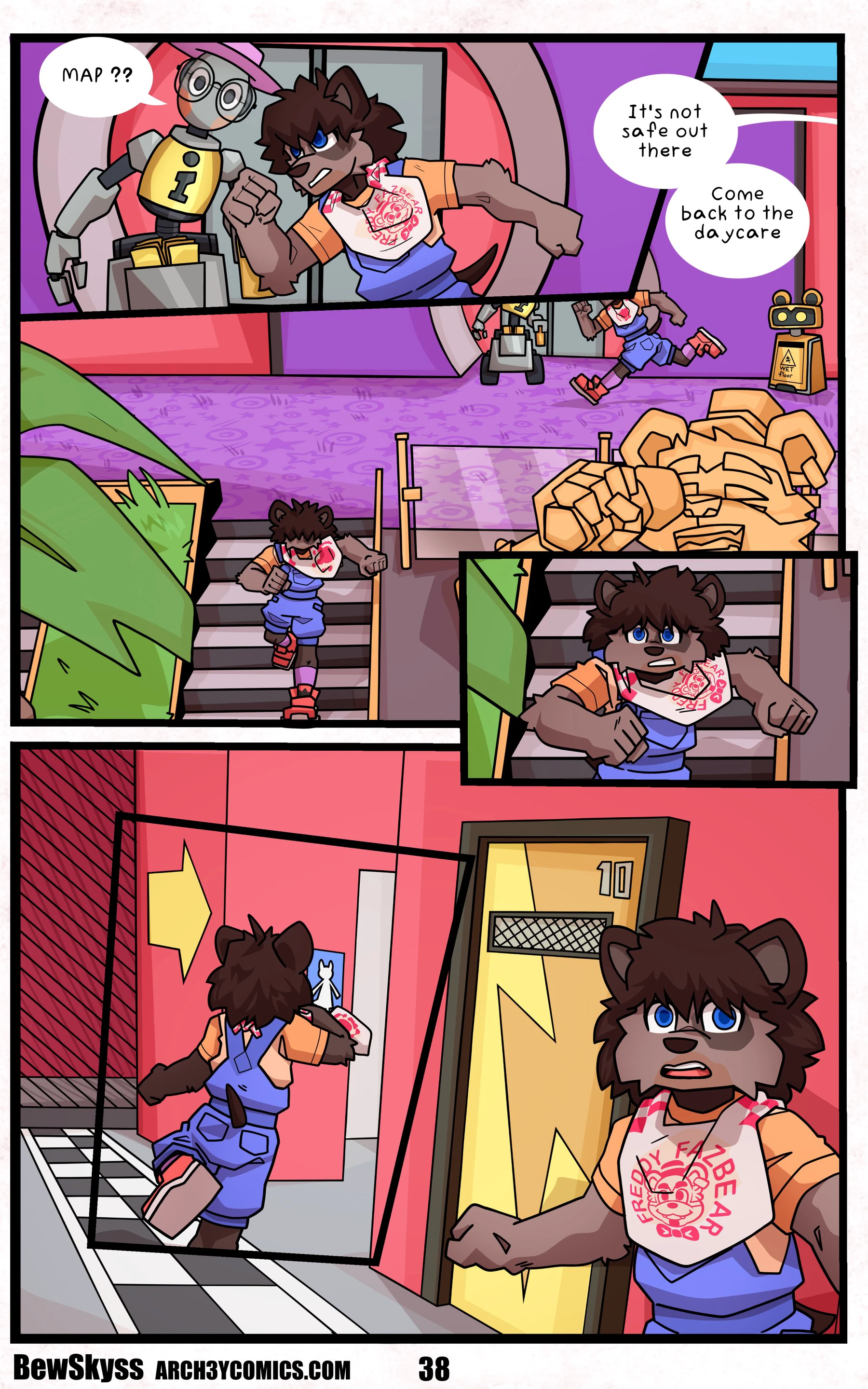 Locked in the Daycare. — page 38