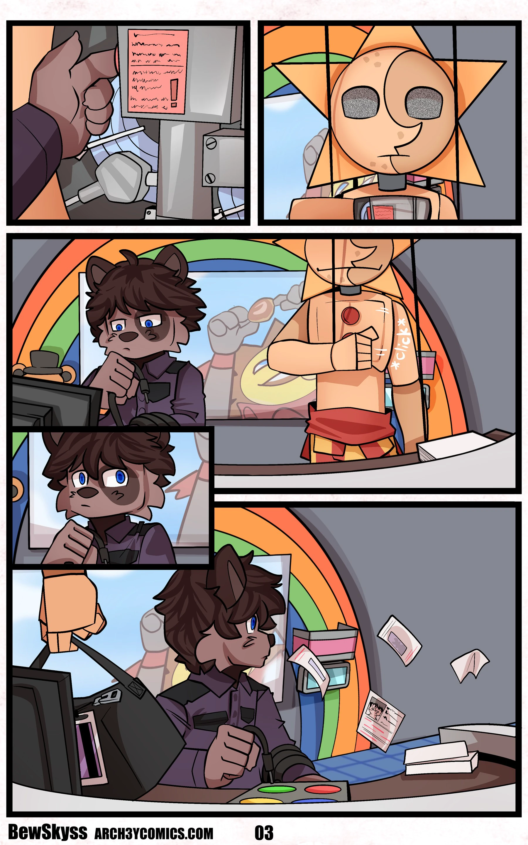 Locked in the Daycare. — page 3