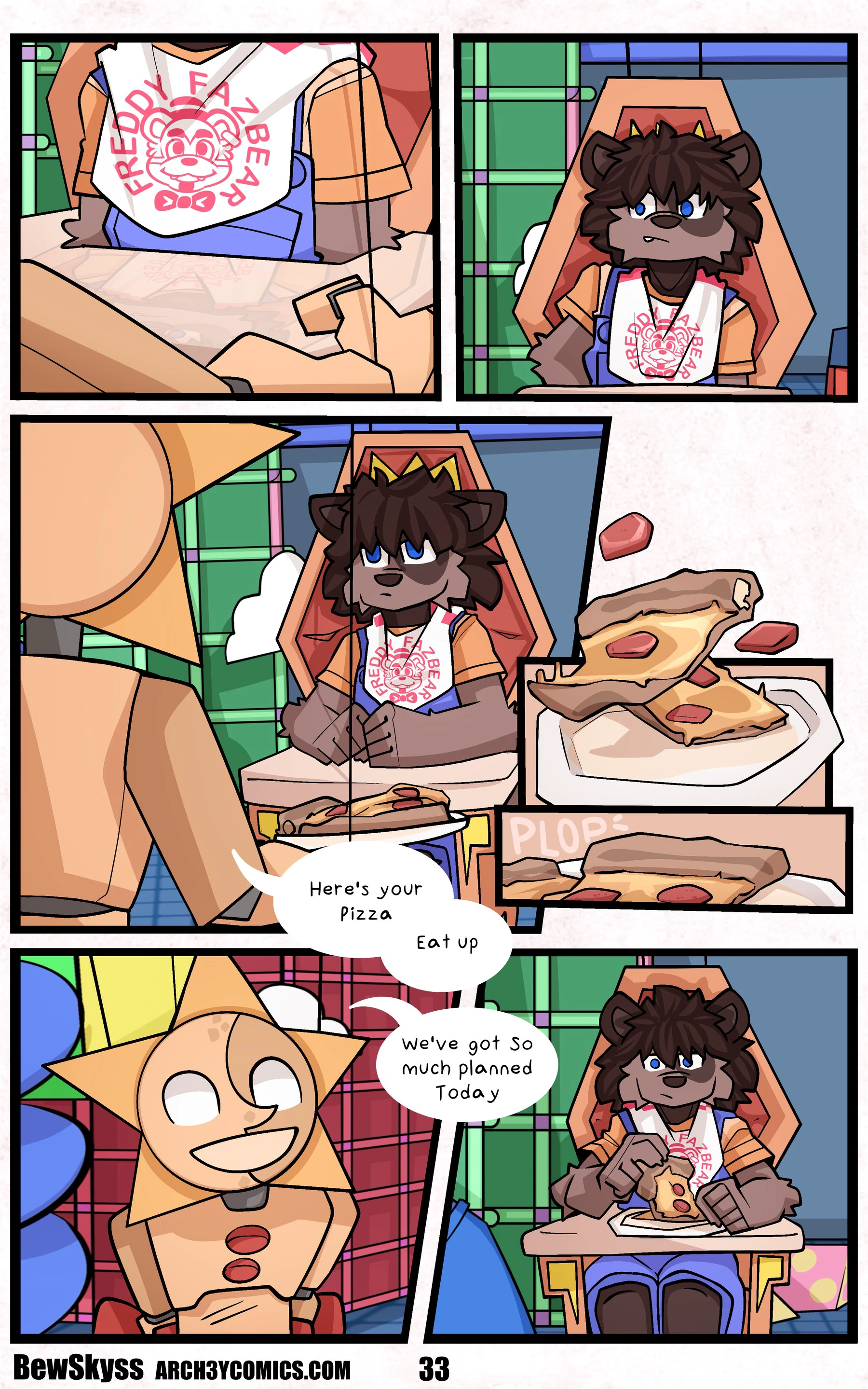 Locked in the Daycare. — page 33