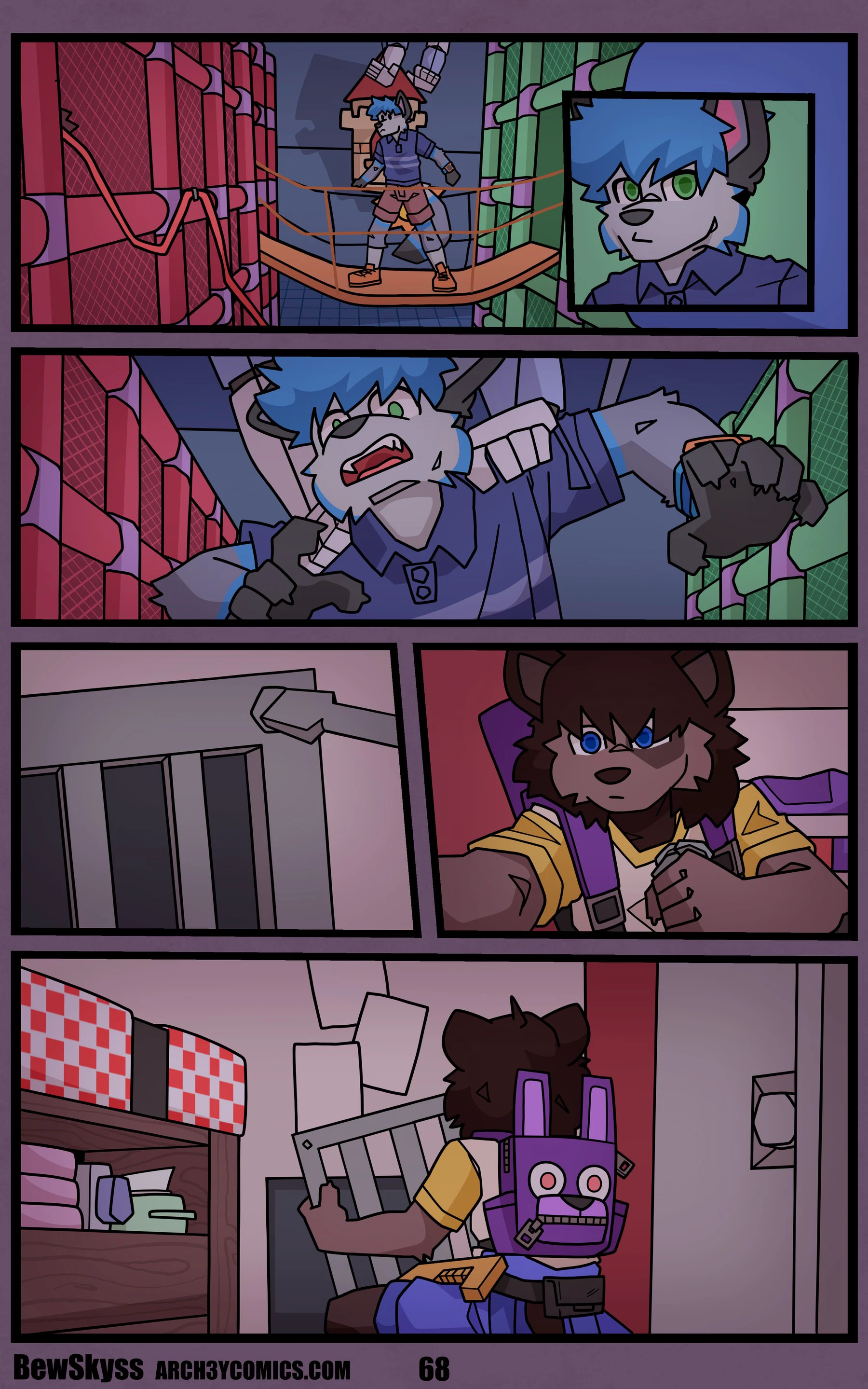 Locked in the Daycare. — page 68