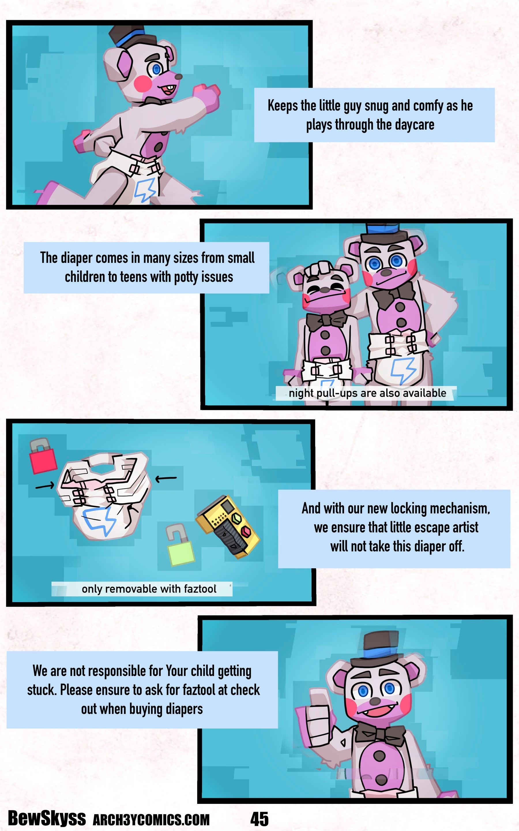 Locked in the Daycare. — page 45