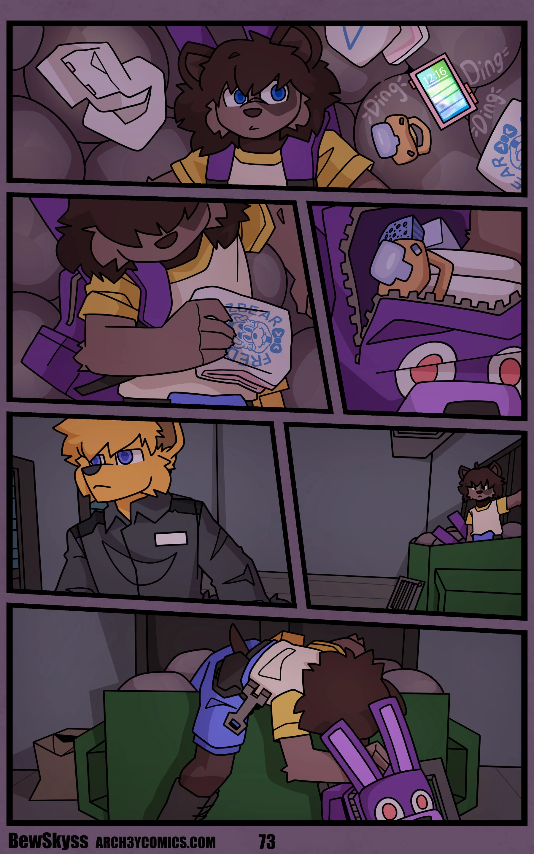 Locked in the Daycare. — page 73