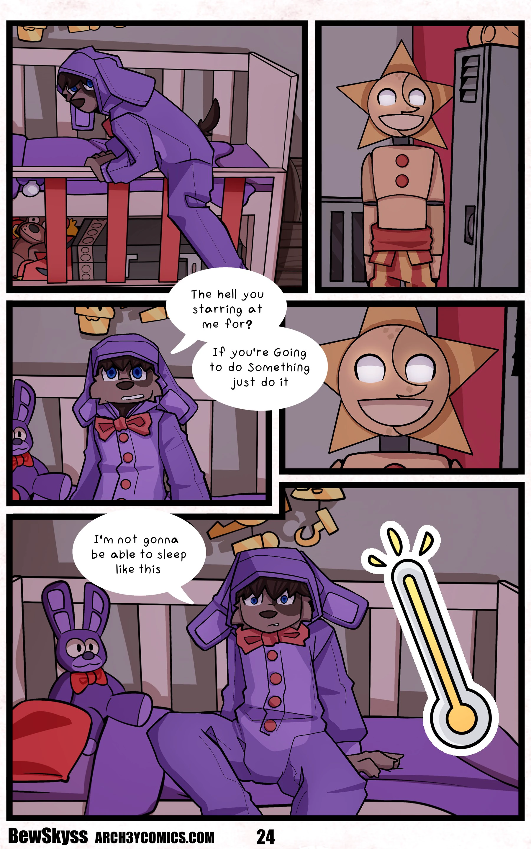 Locked in the Daycare. — page 24