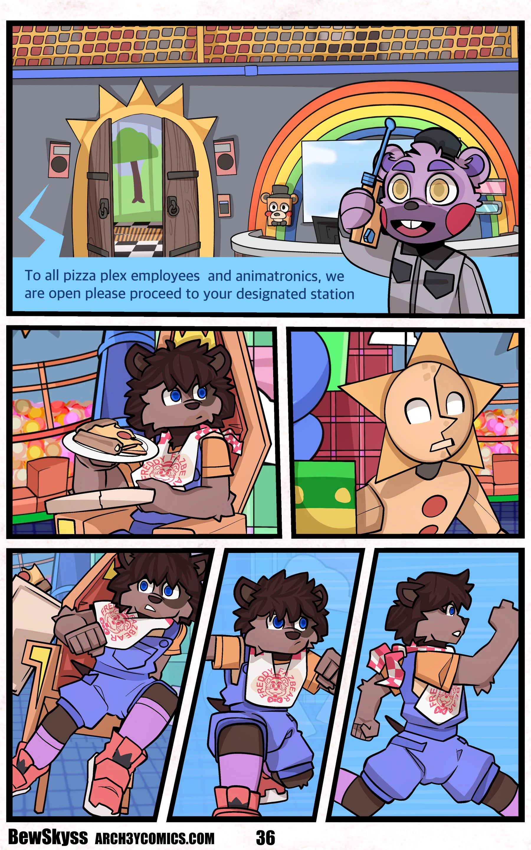 Locked in the Daycare. — page 36