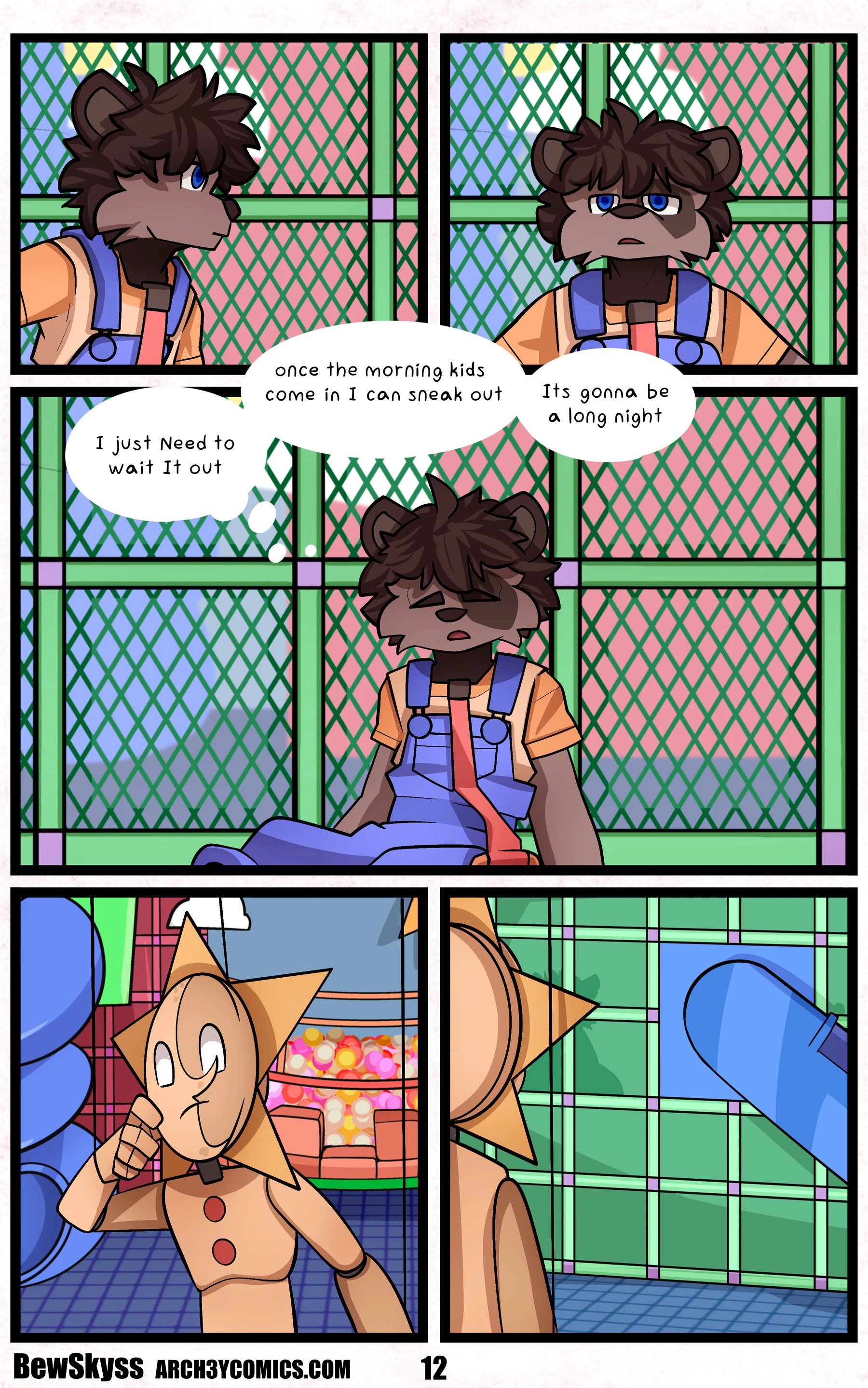 Locked in the Daycare. — page 12
