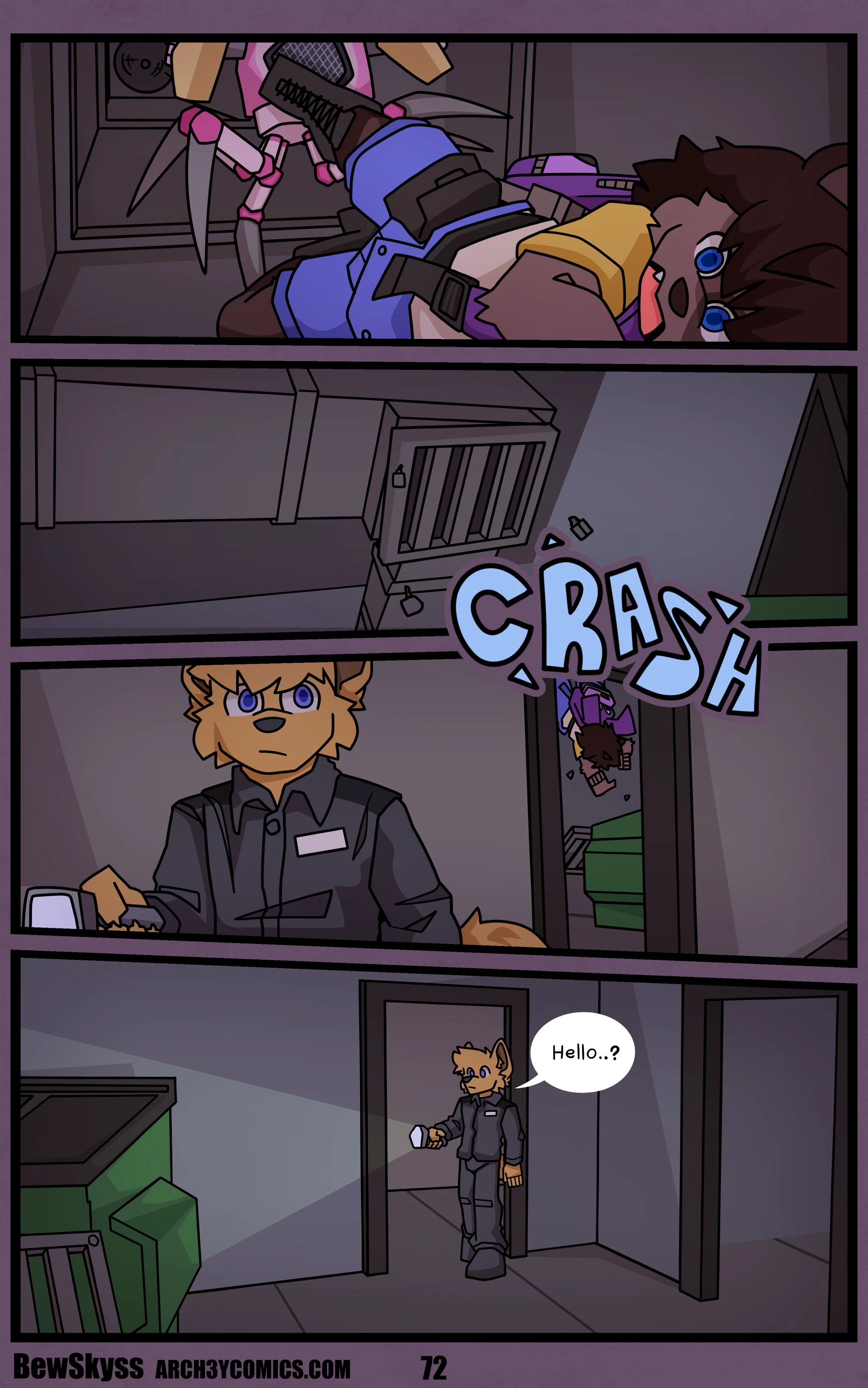 Locked in the Daycare. — page 72