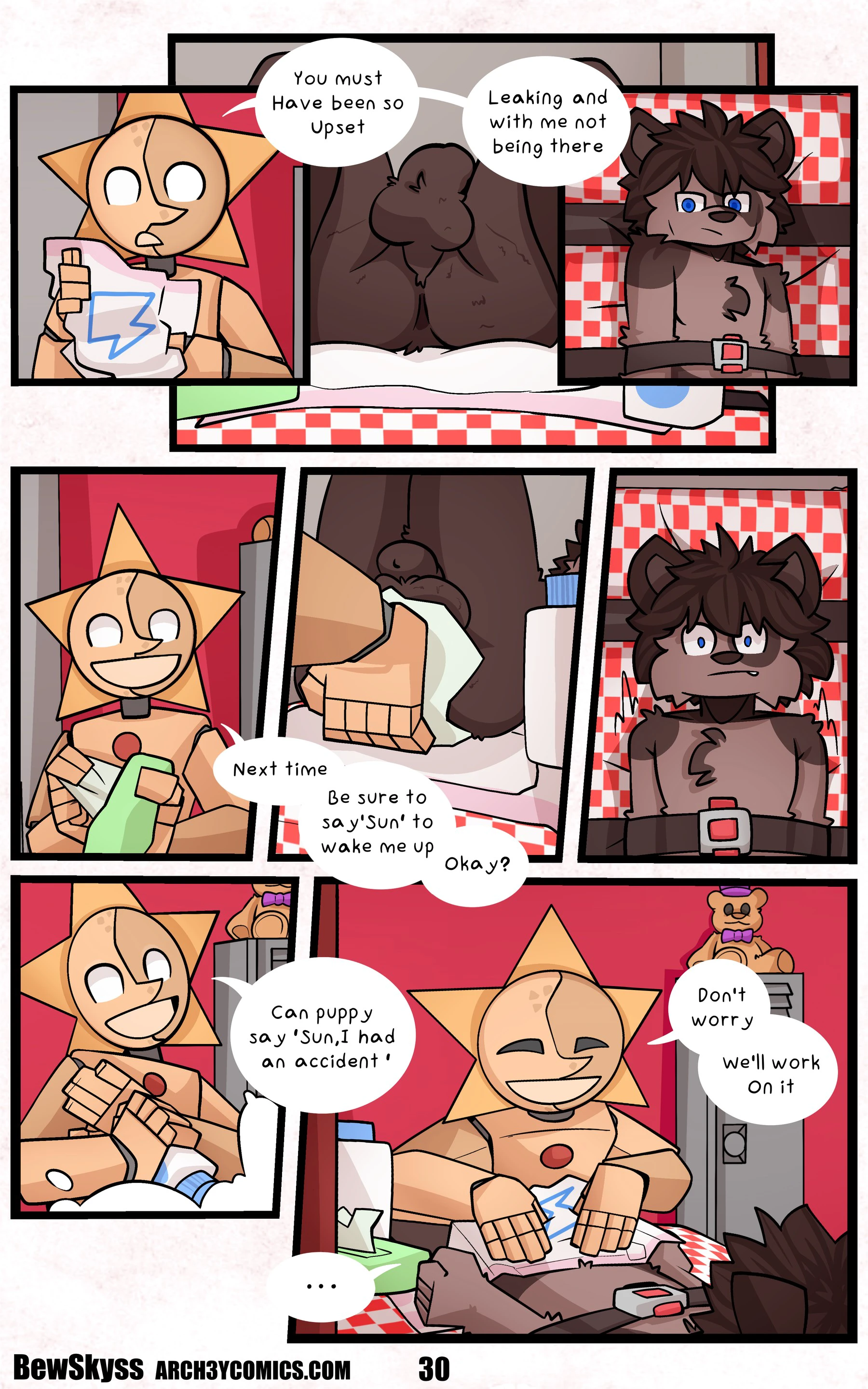 Locked in the Daycare. — page 30