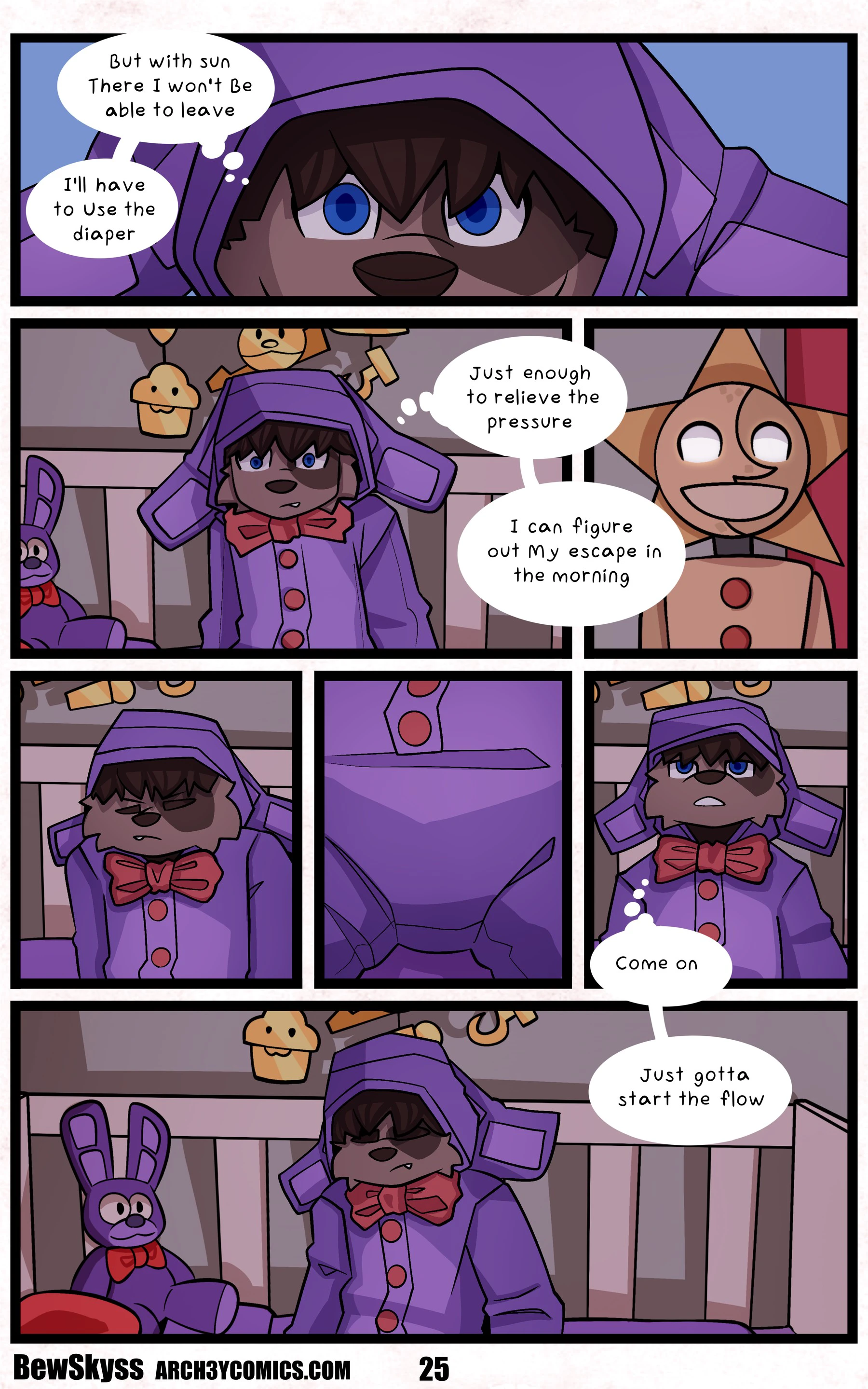 Locked in the Daycare. — page 25