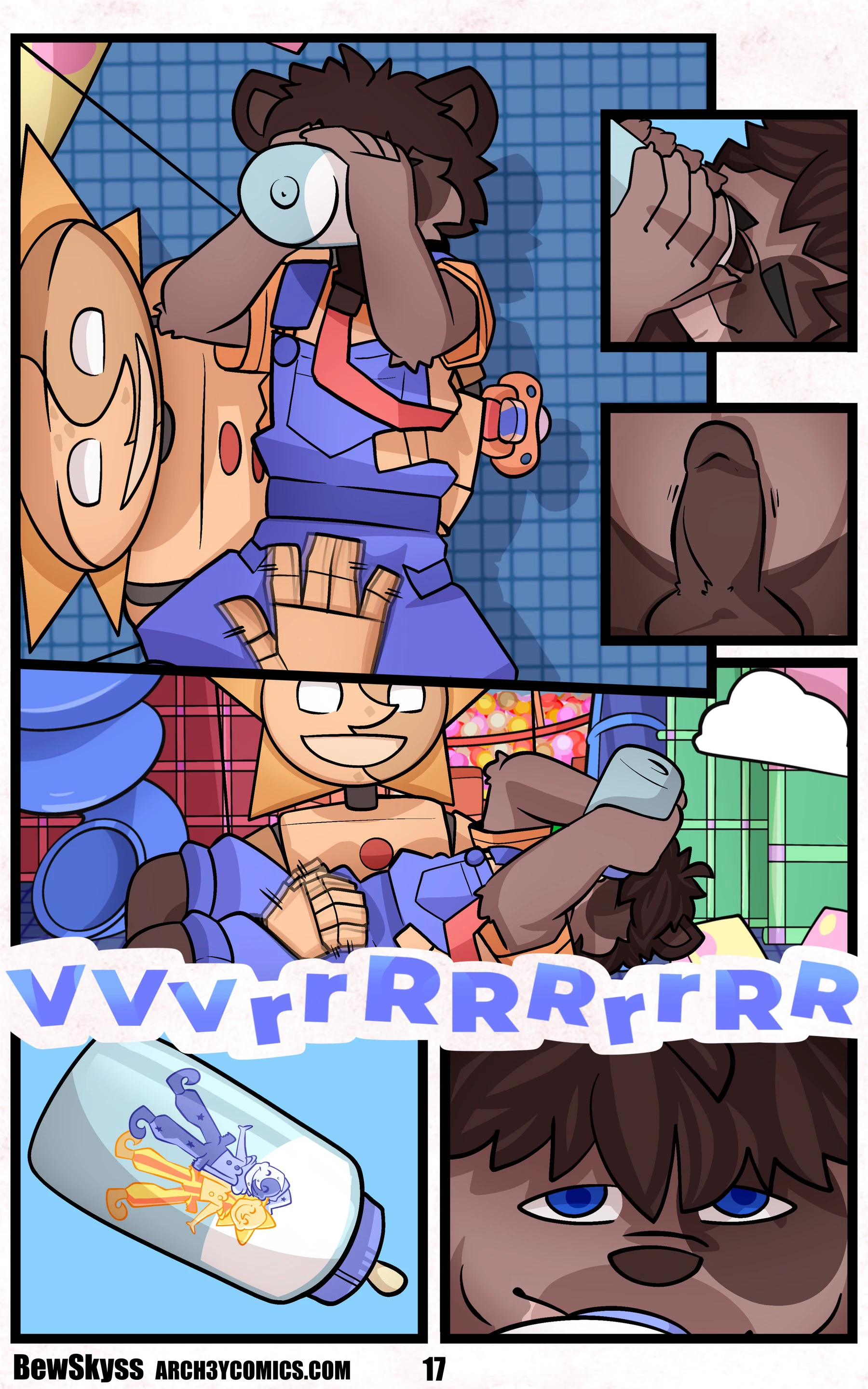Locked in the Daycare. — page 17