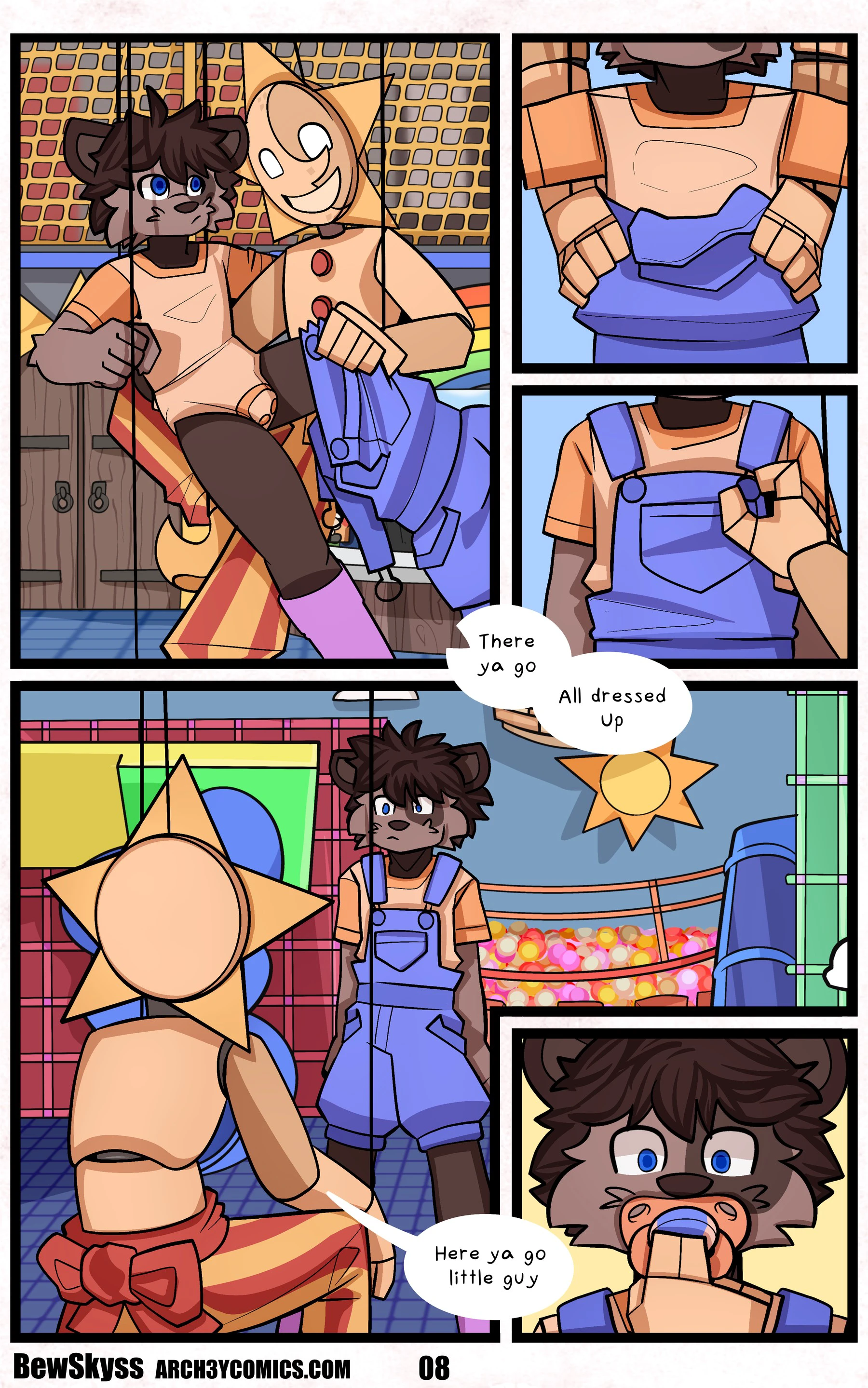 Locked in the Daycare. — page 8