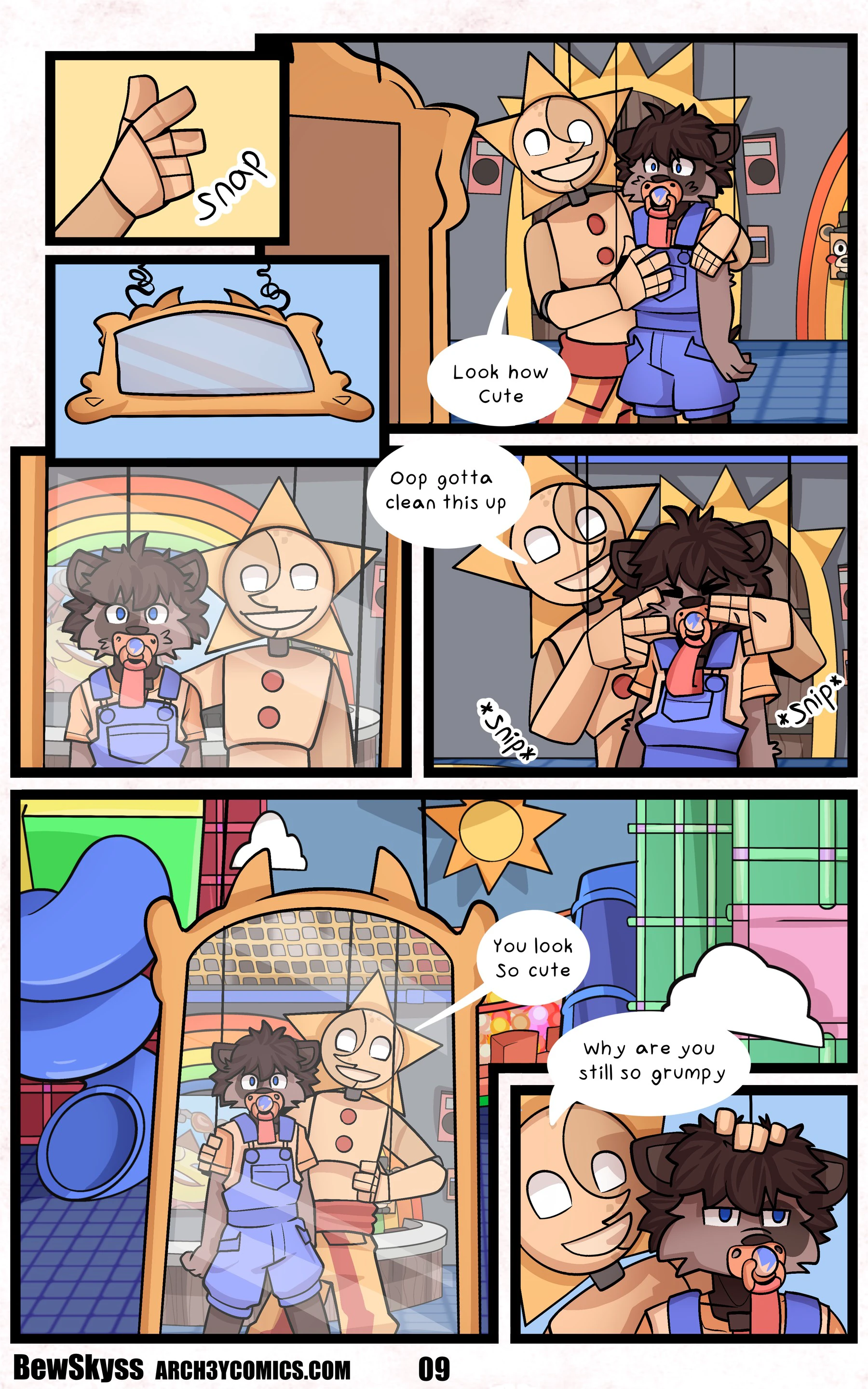 Locked in the Daycare. — page 9
