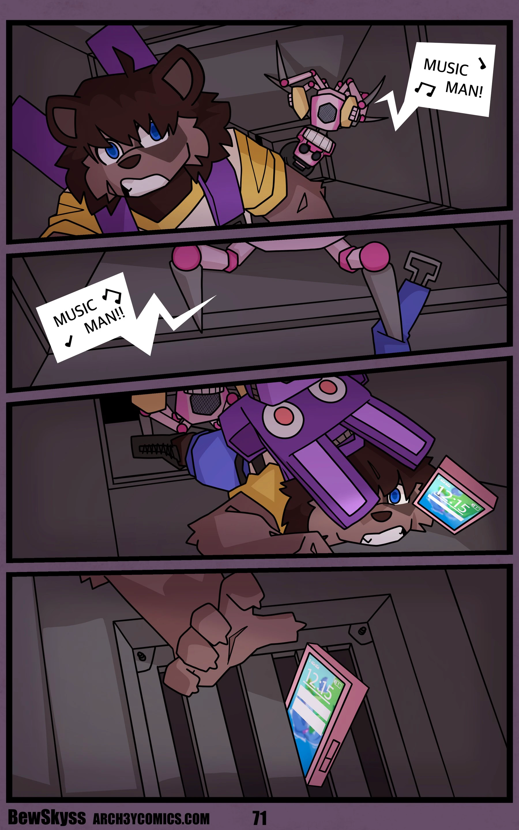 Locked in the Daycare. — page 71