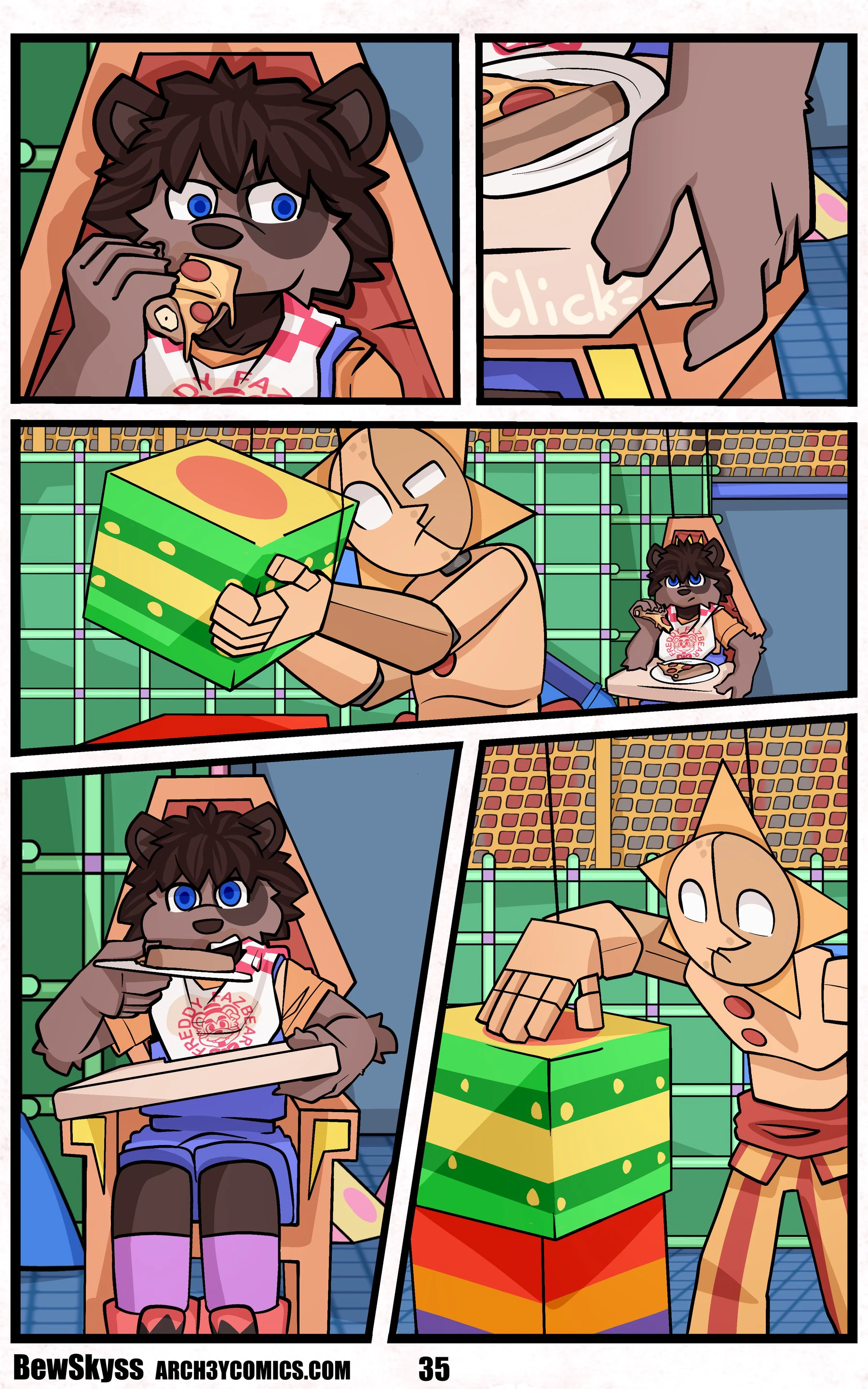 Locked in the Daycare. — page 35