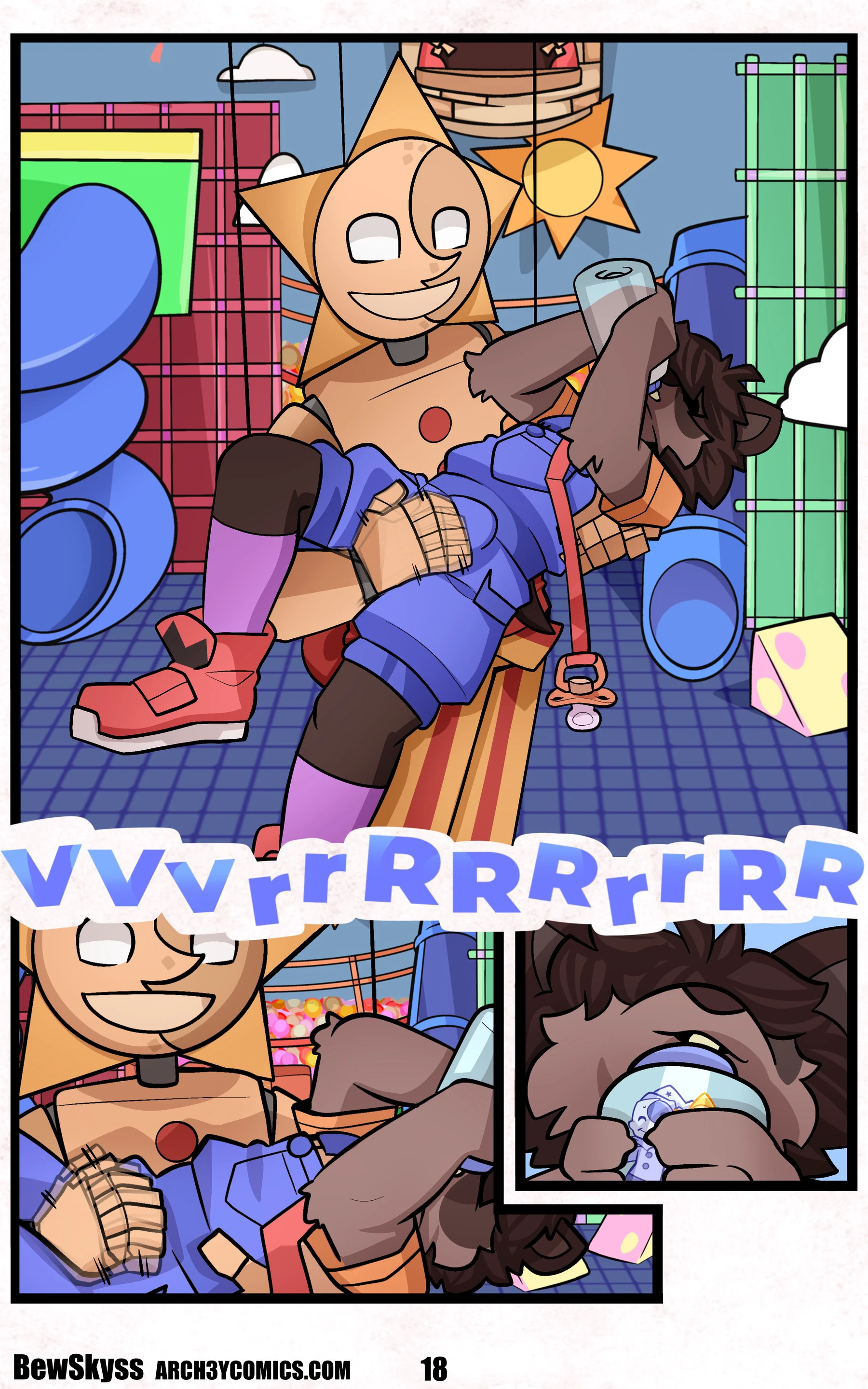 Locked in the Daycare. — page 18
