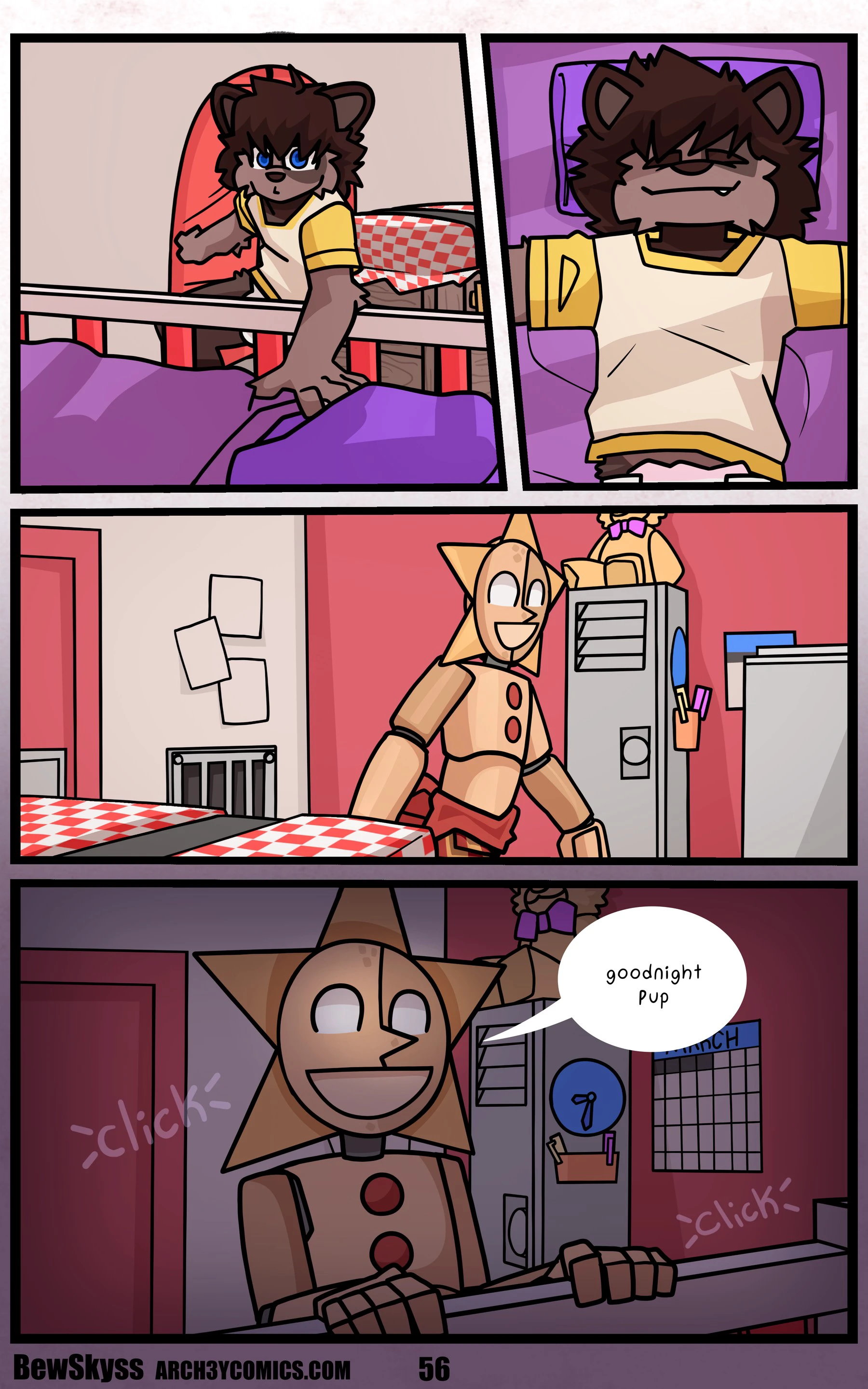 Locked in the Daycare. — page 56
