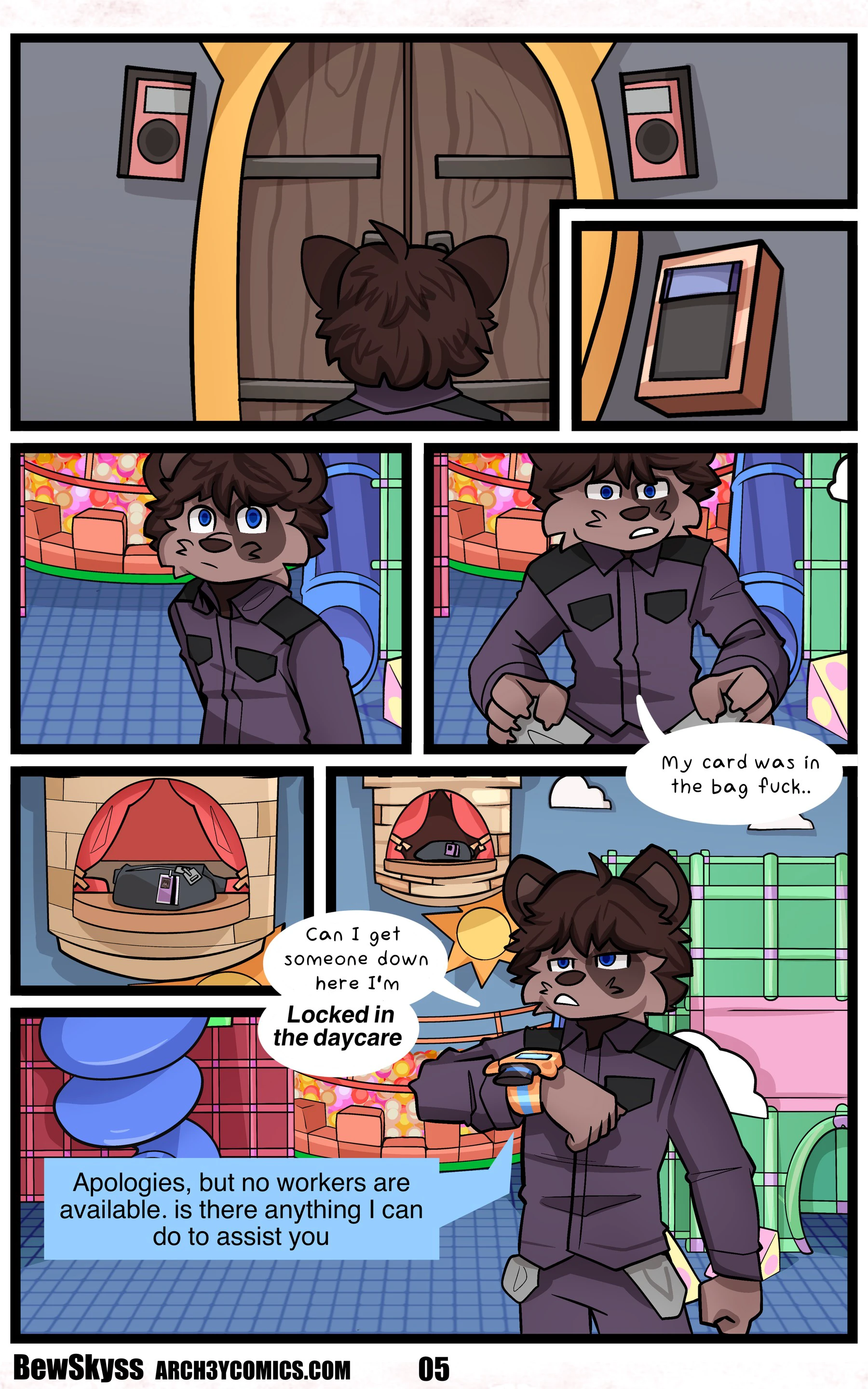 Locked in the Daycare. — page 5