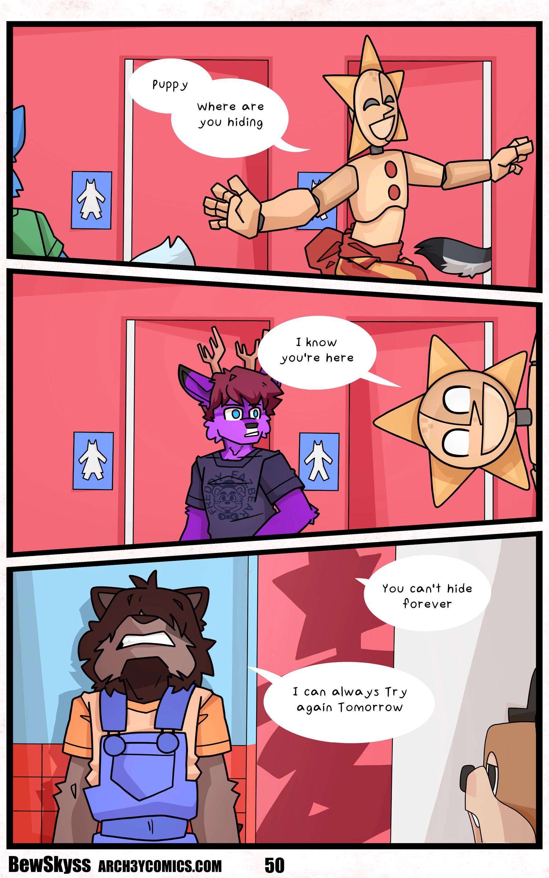 Locked in the Daycare. — page 50