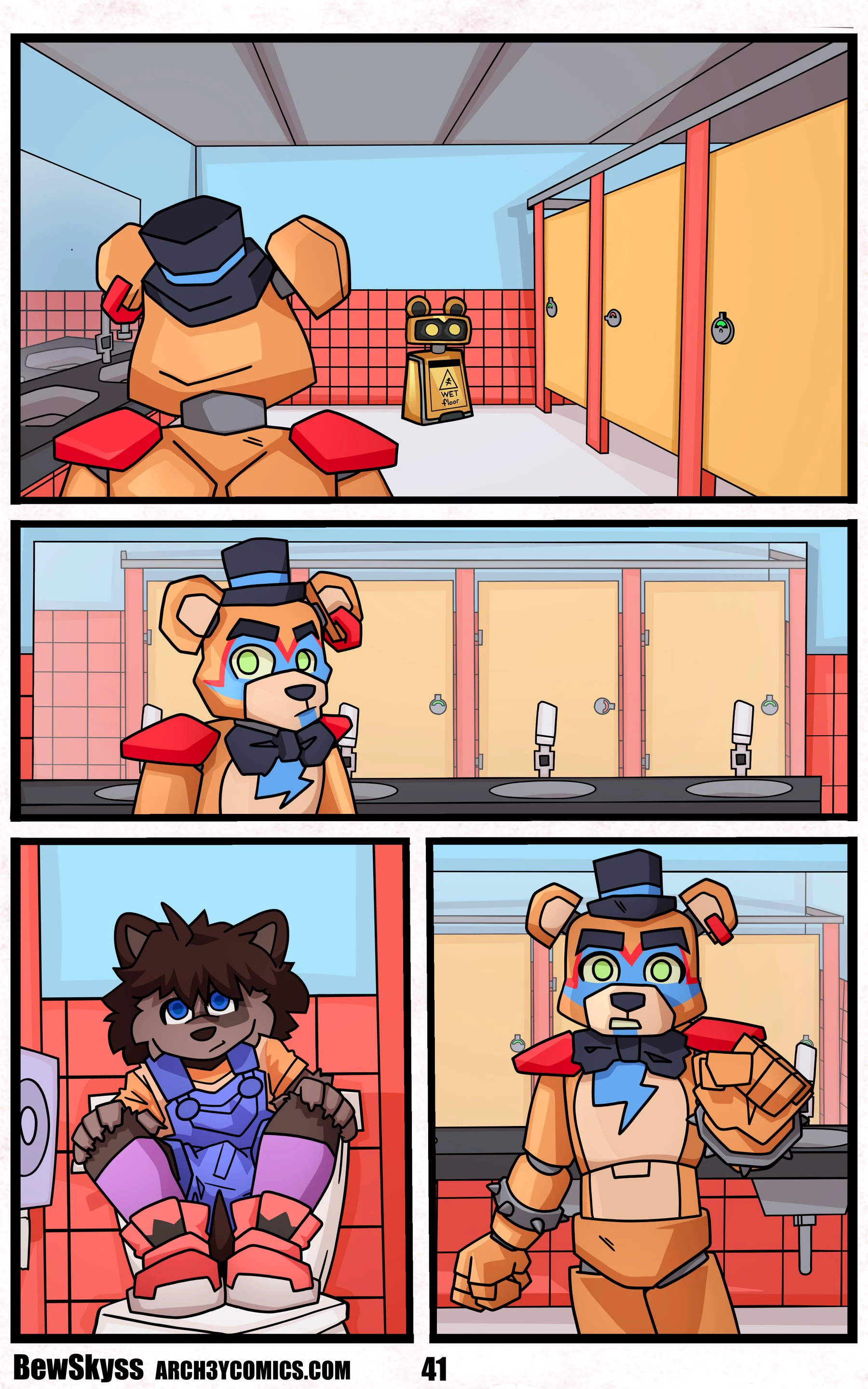 Locked in the Daycare. — page 41