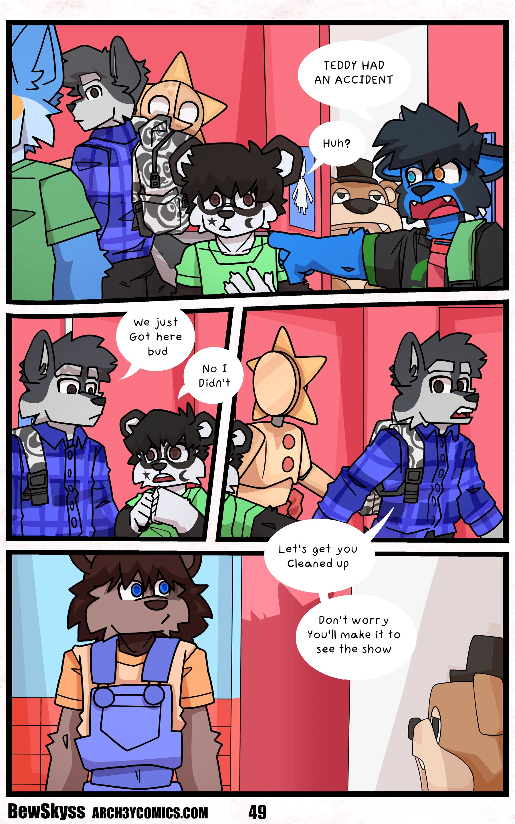 Locked in the Daycare. — page 49