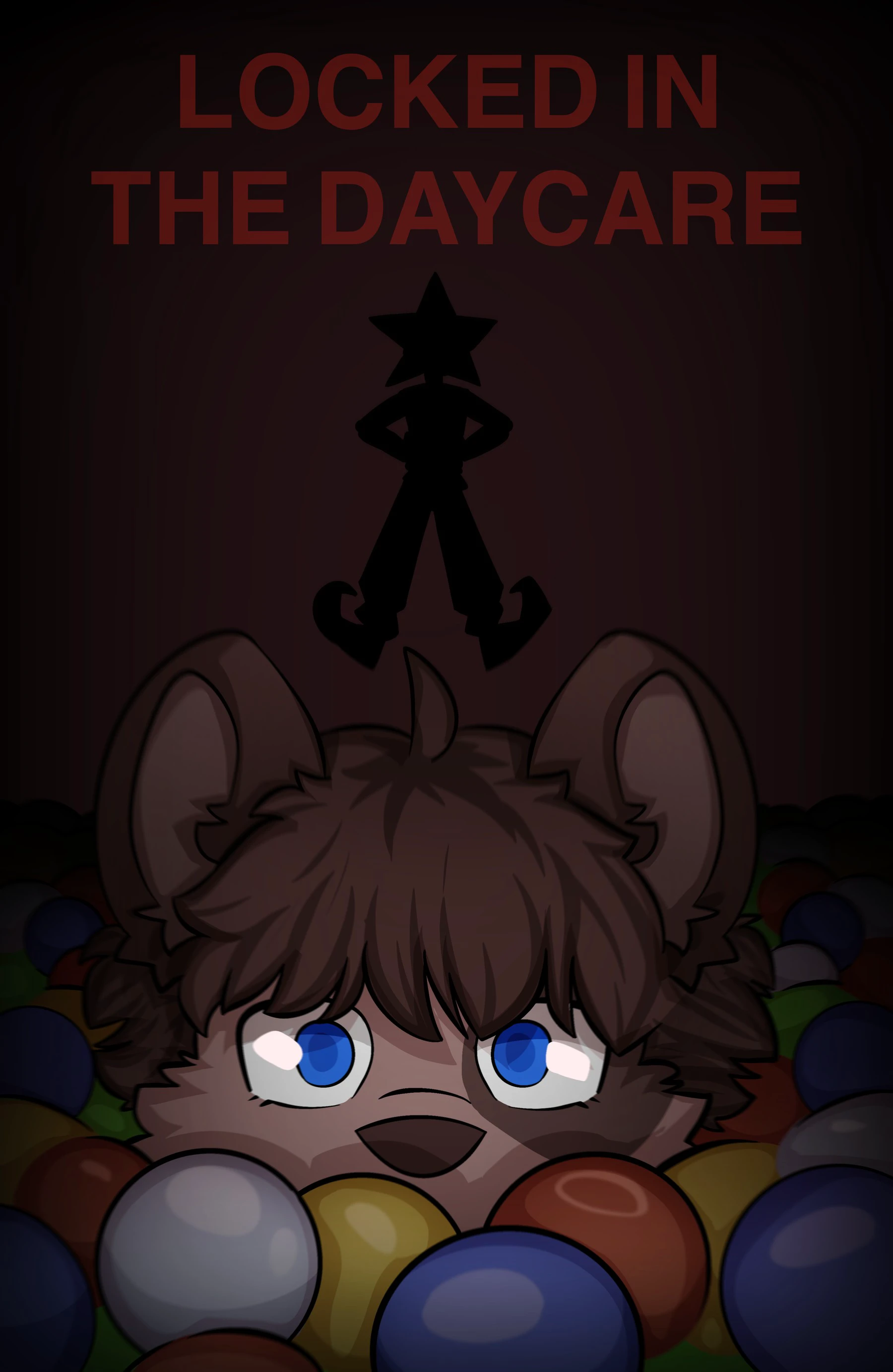 Locked in the Daycare. cover