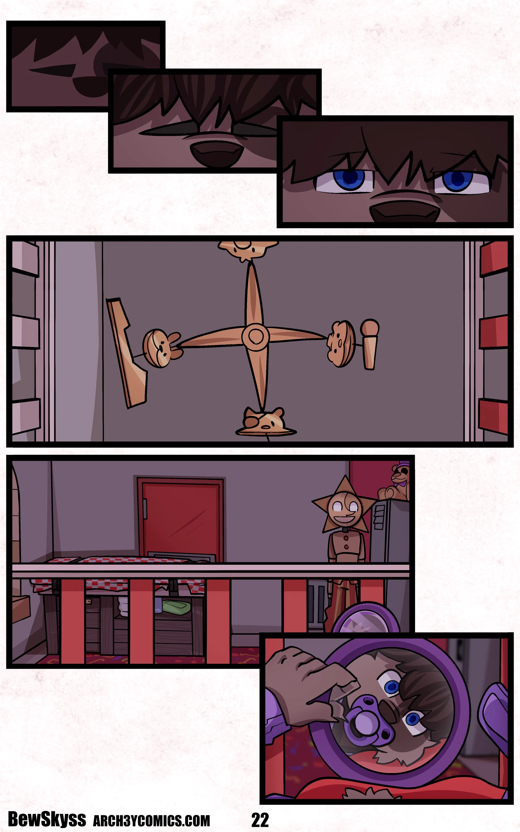 Locked in the Daycare. — page 22