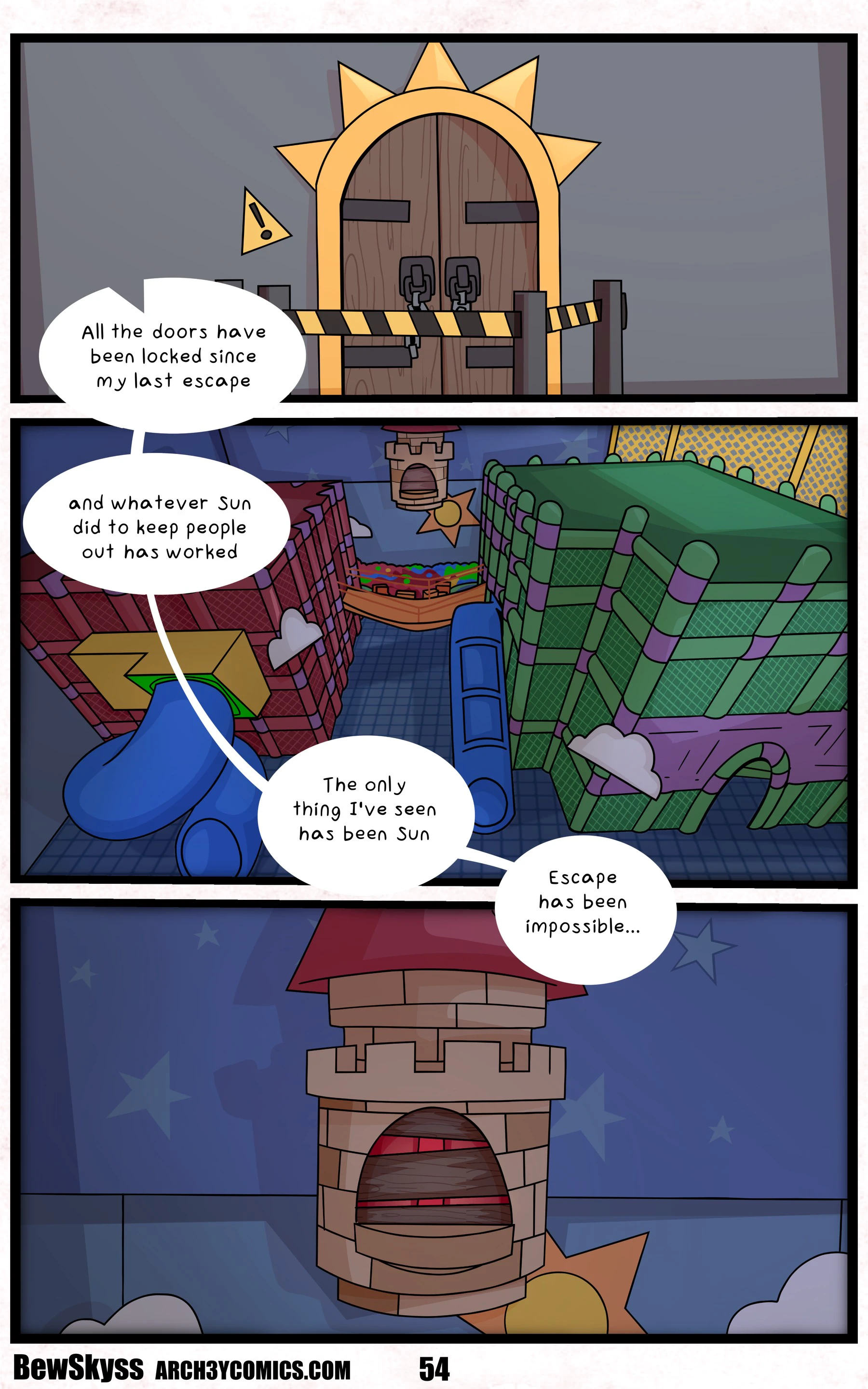 Locked in the Daycare. — page 54