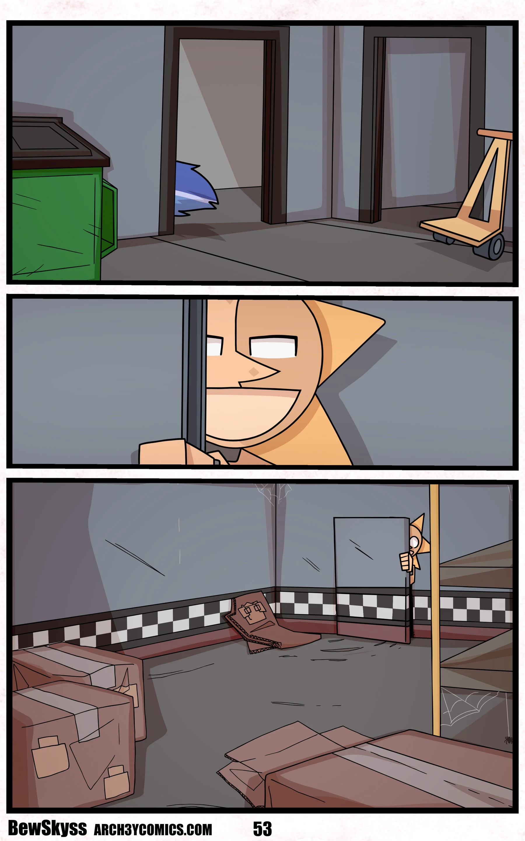 Locked in the Daycare. — page 53