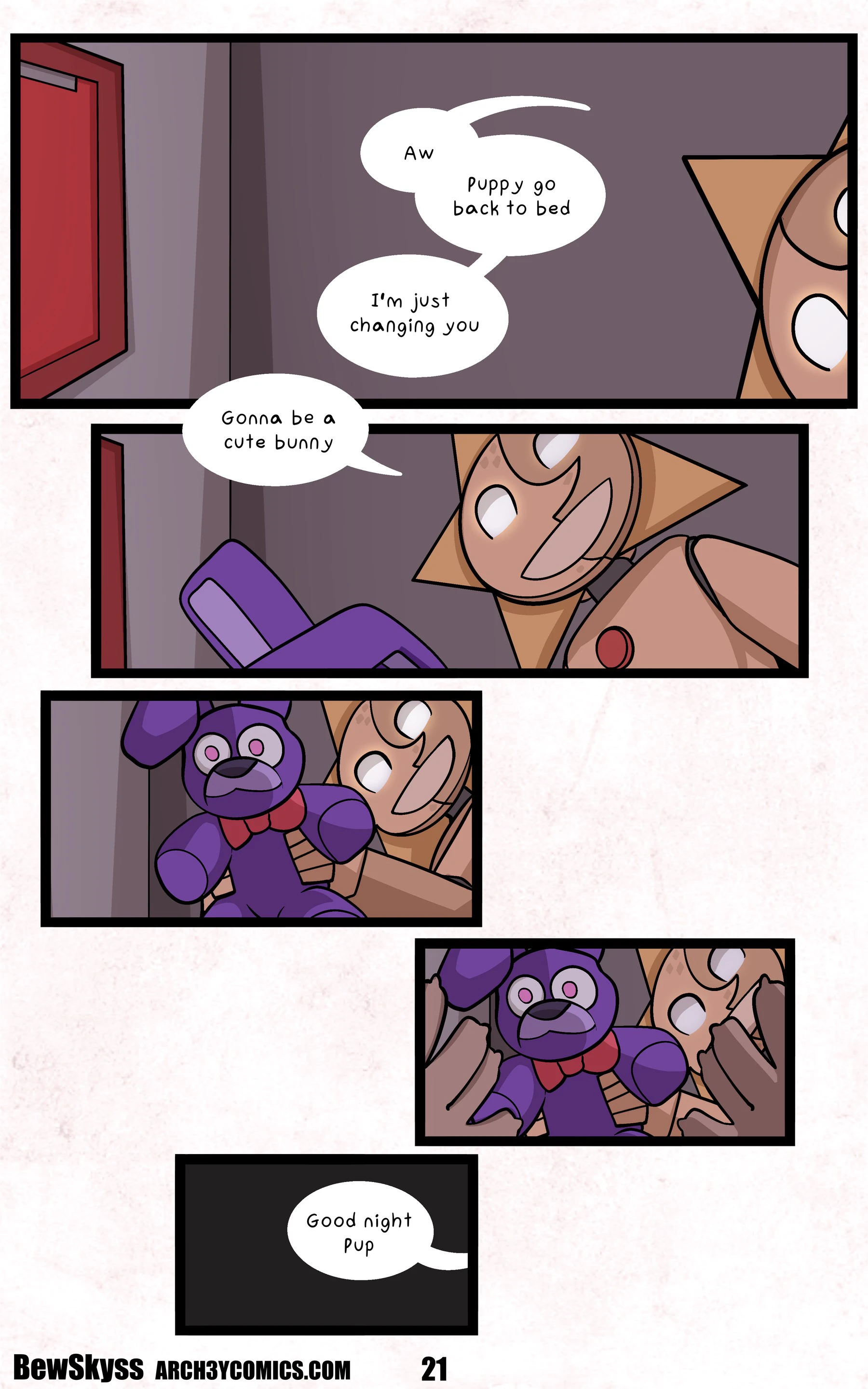 Locked in the Daycare. — page 21