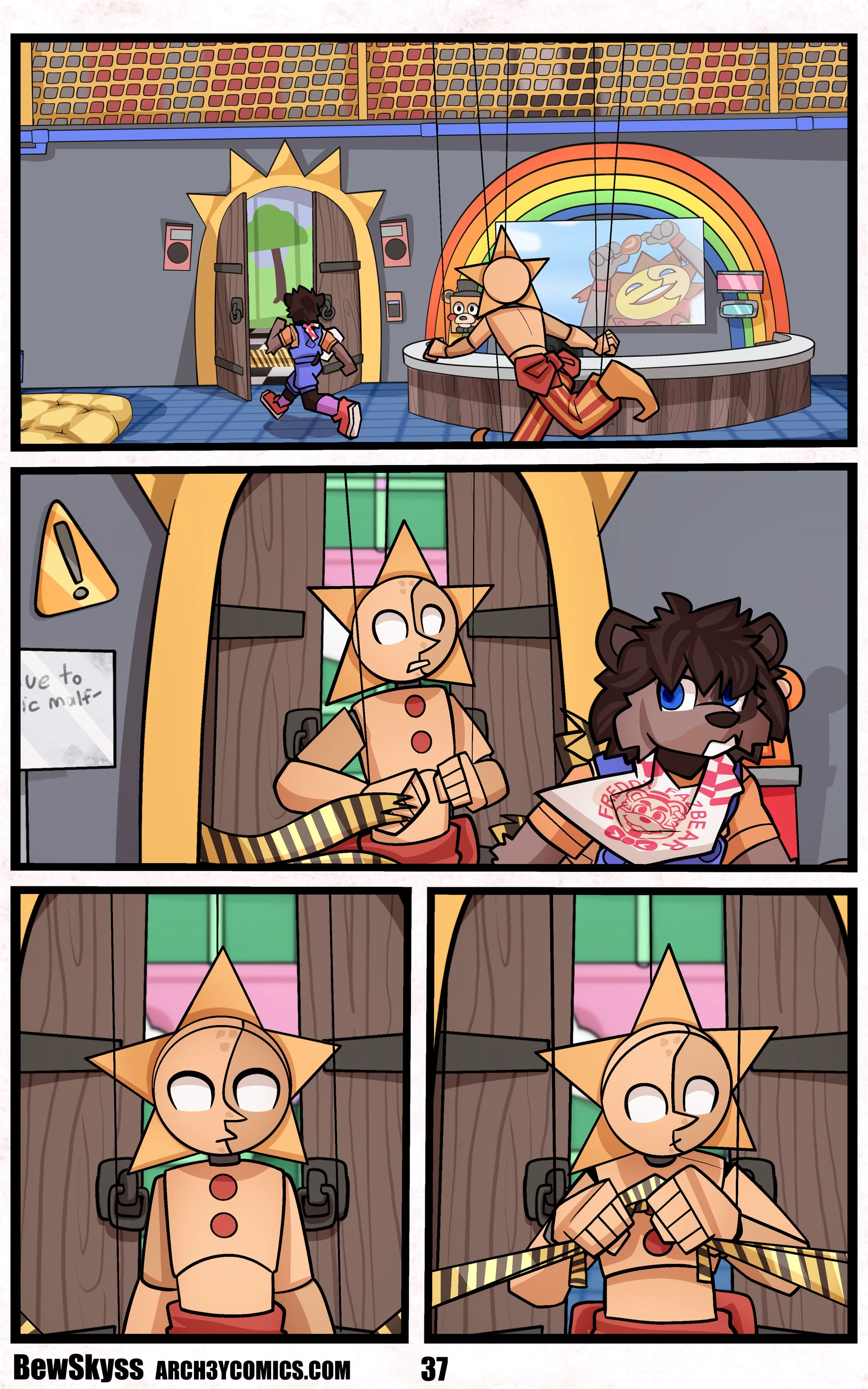 Locked in the Daycare. — page 37