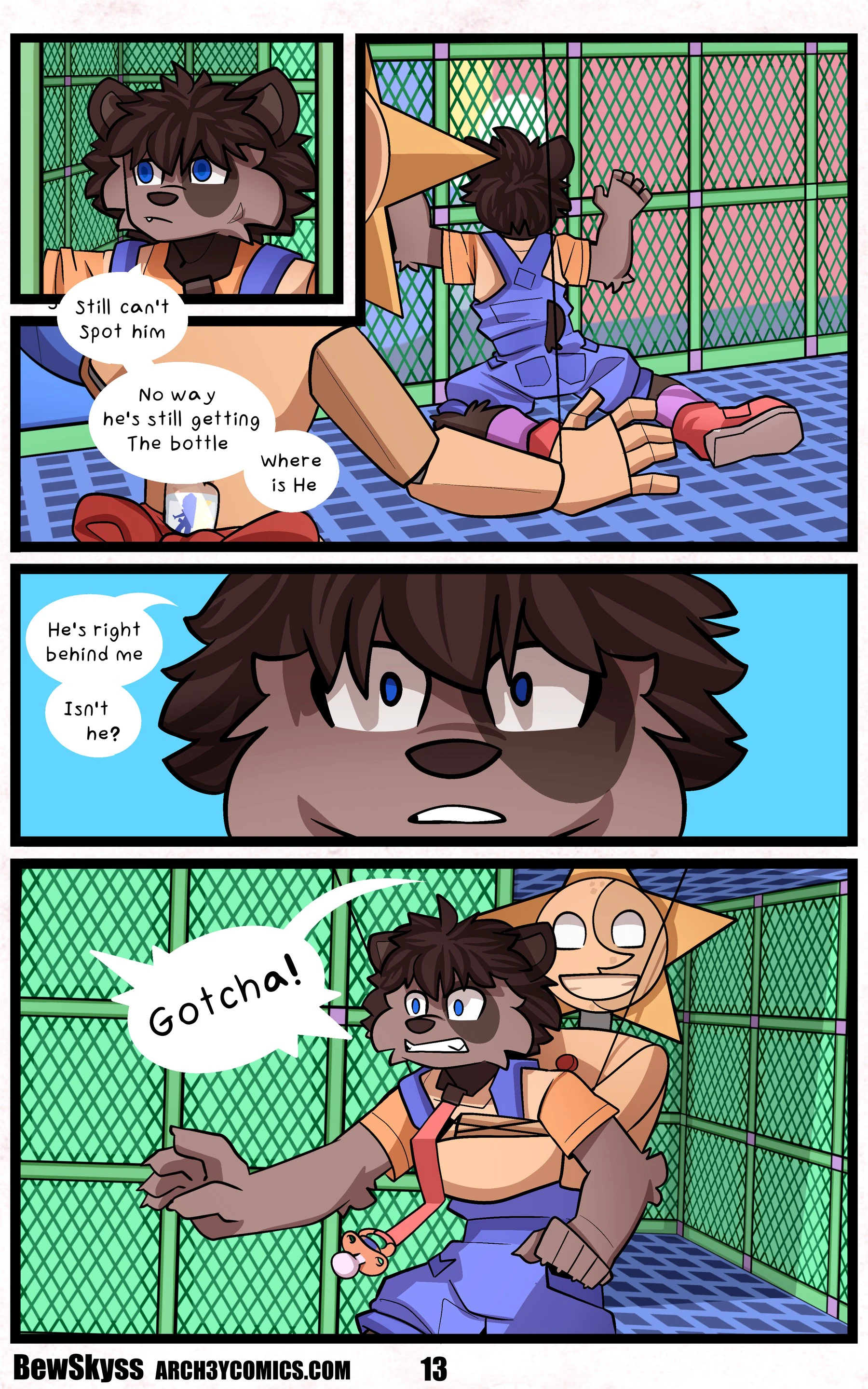 Locked in the Daycare. — page 13