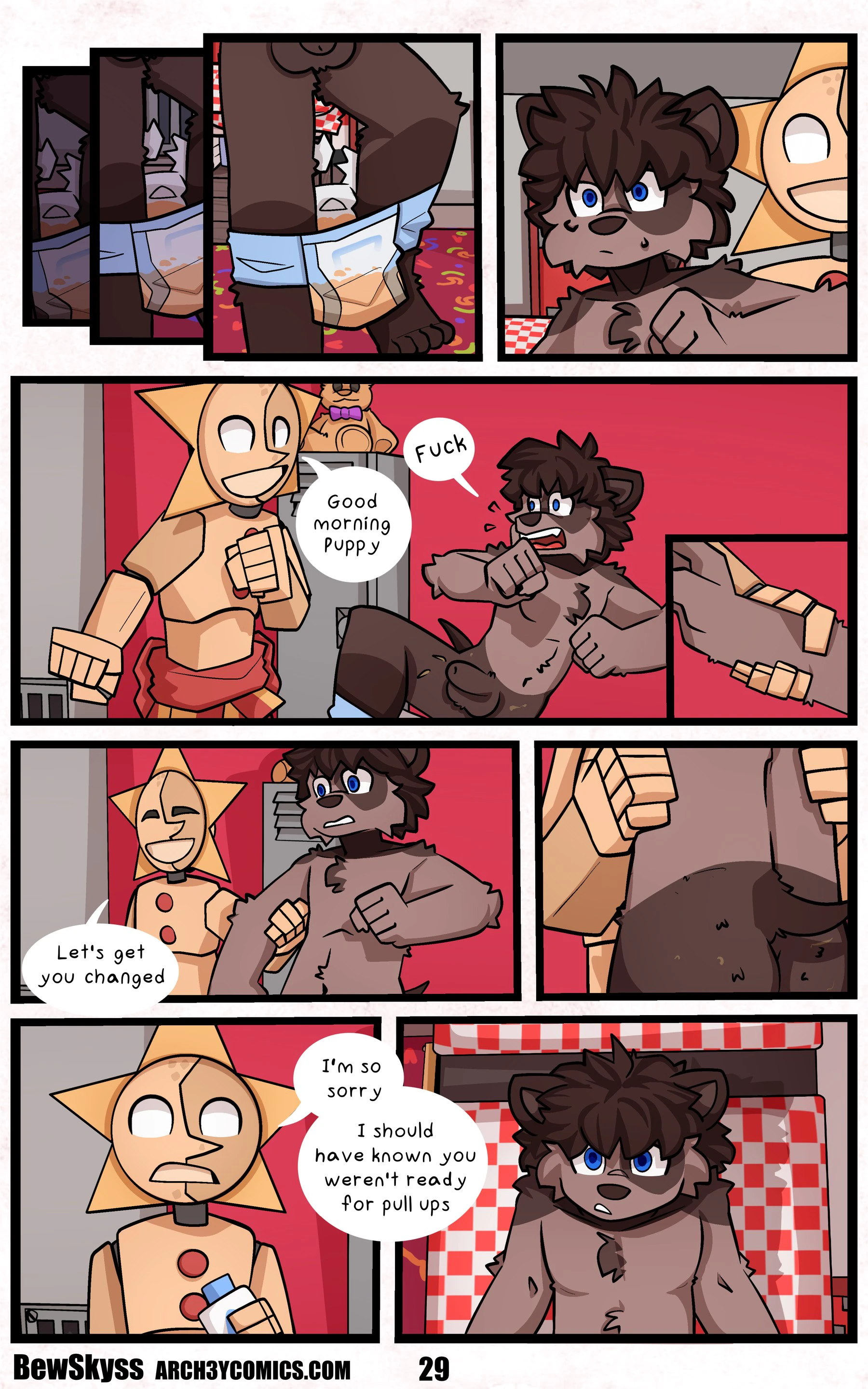 Locked in the Daycare. — page 29