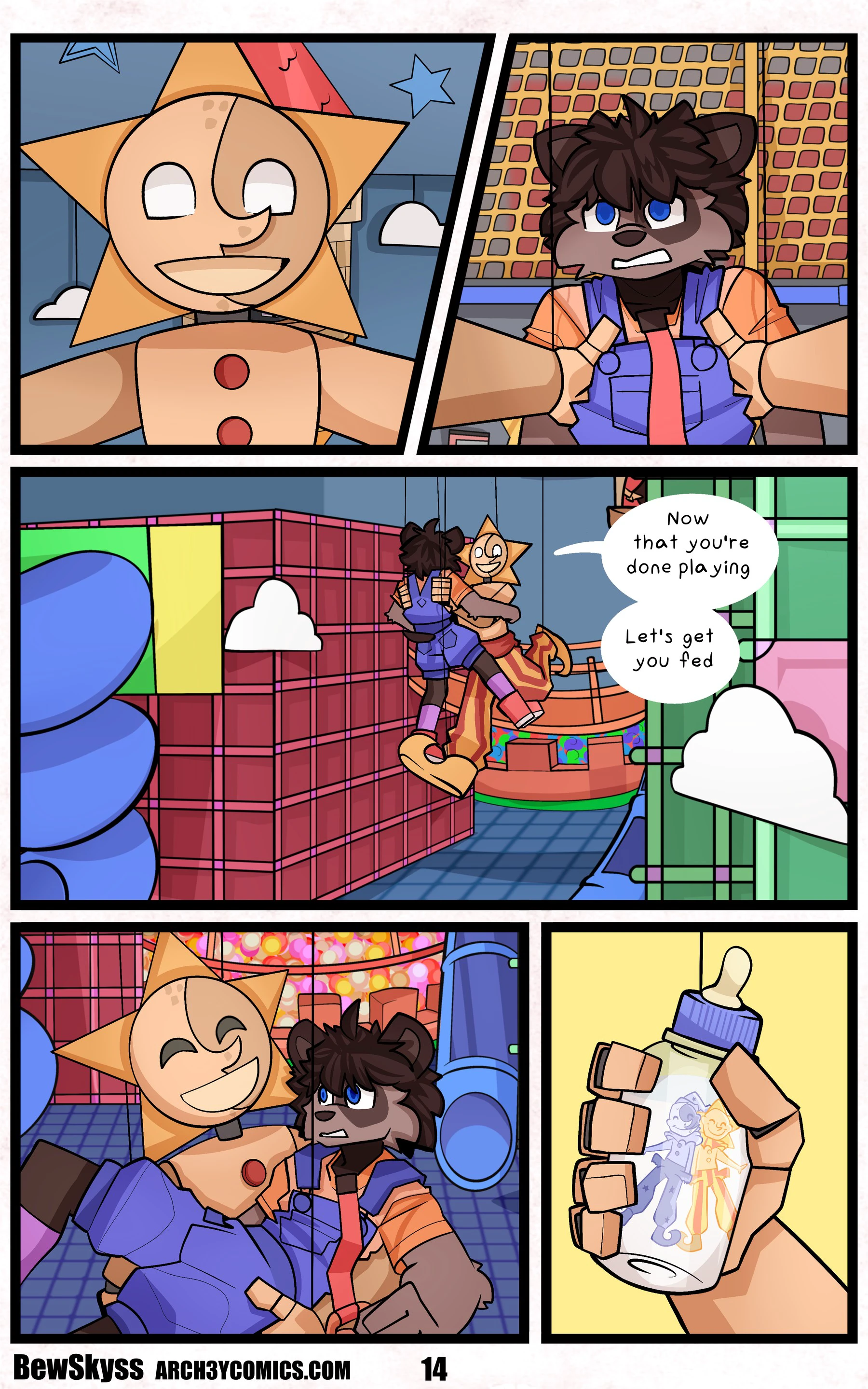 Locked in the Daycare. — page 14