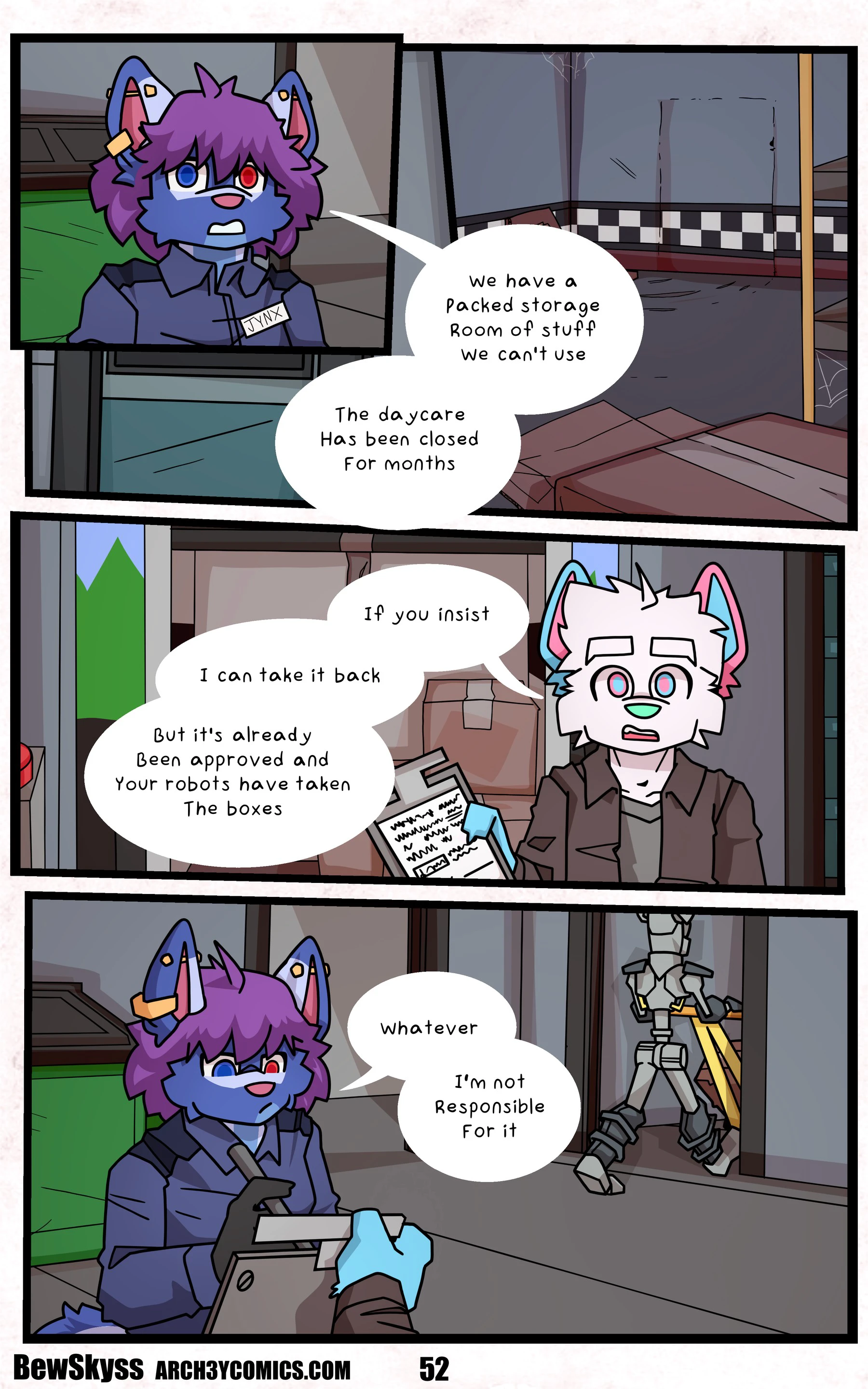 Locked in the Daycare. — page 52