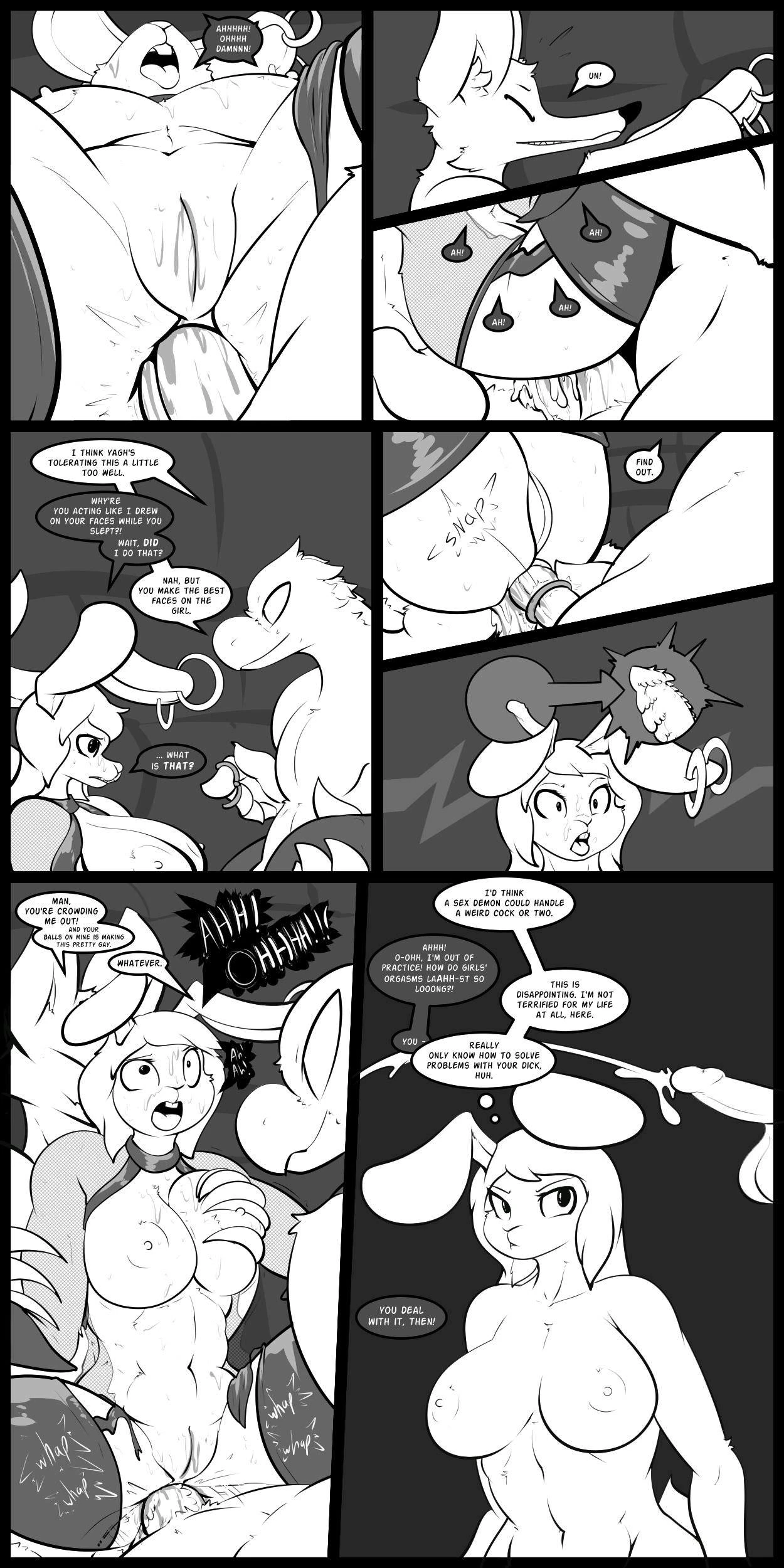 Rough Situation — page 29