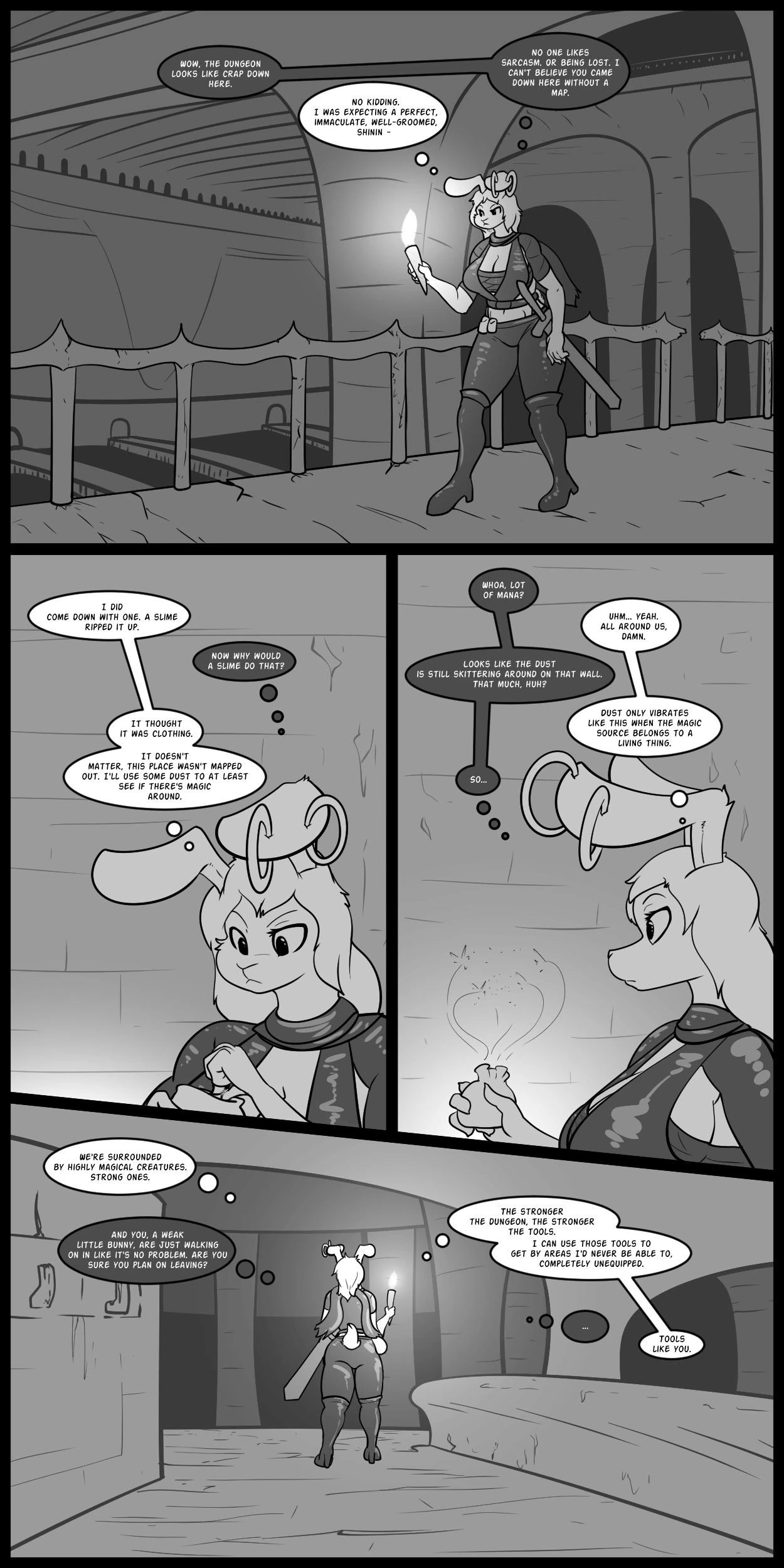 Rough Situation 2 — page 1